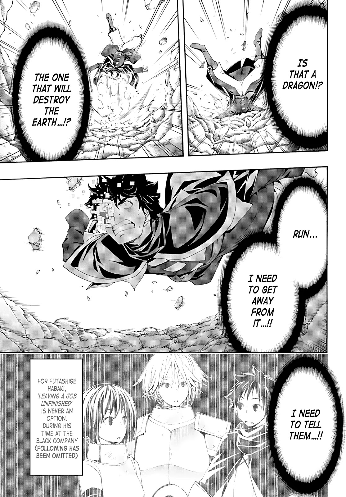 100-man no Inochi no Ue ni Ore wa Tatte Iru chapter 50 page 34