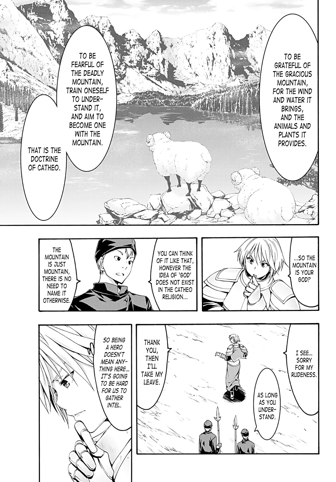 100-man no Inochi no Ue ni Ore wa Tatte Iru chapter 50 page 5