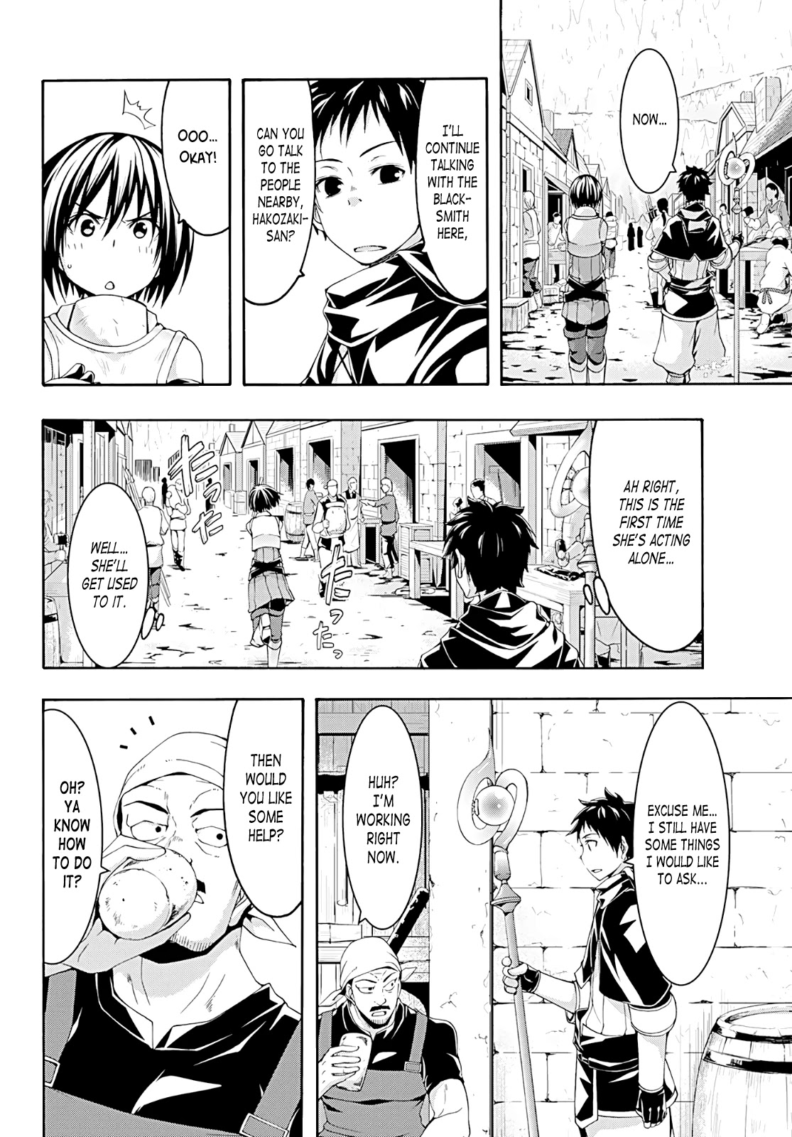 100-man no Inochi no Ue ni Ore wa Tatte Iru chapter 50 page 6