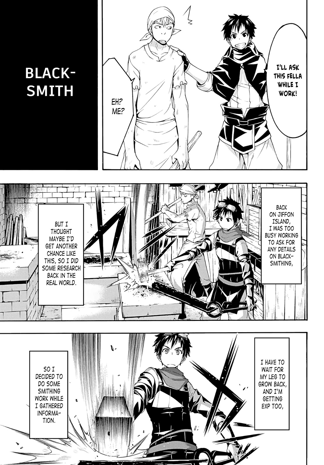 100-man no Inochi no Ue ni Ore wa Tatte Iru chapter 50 page 7