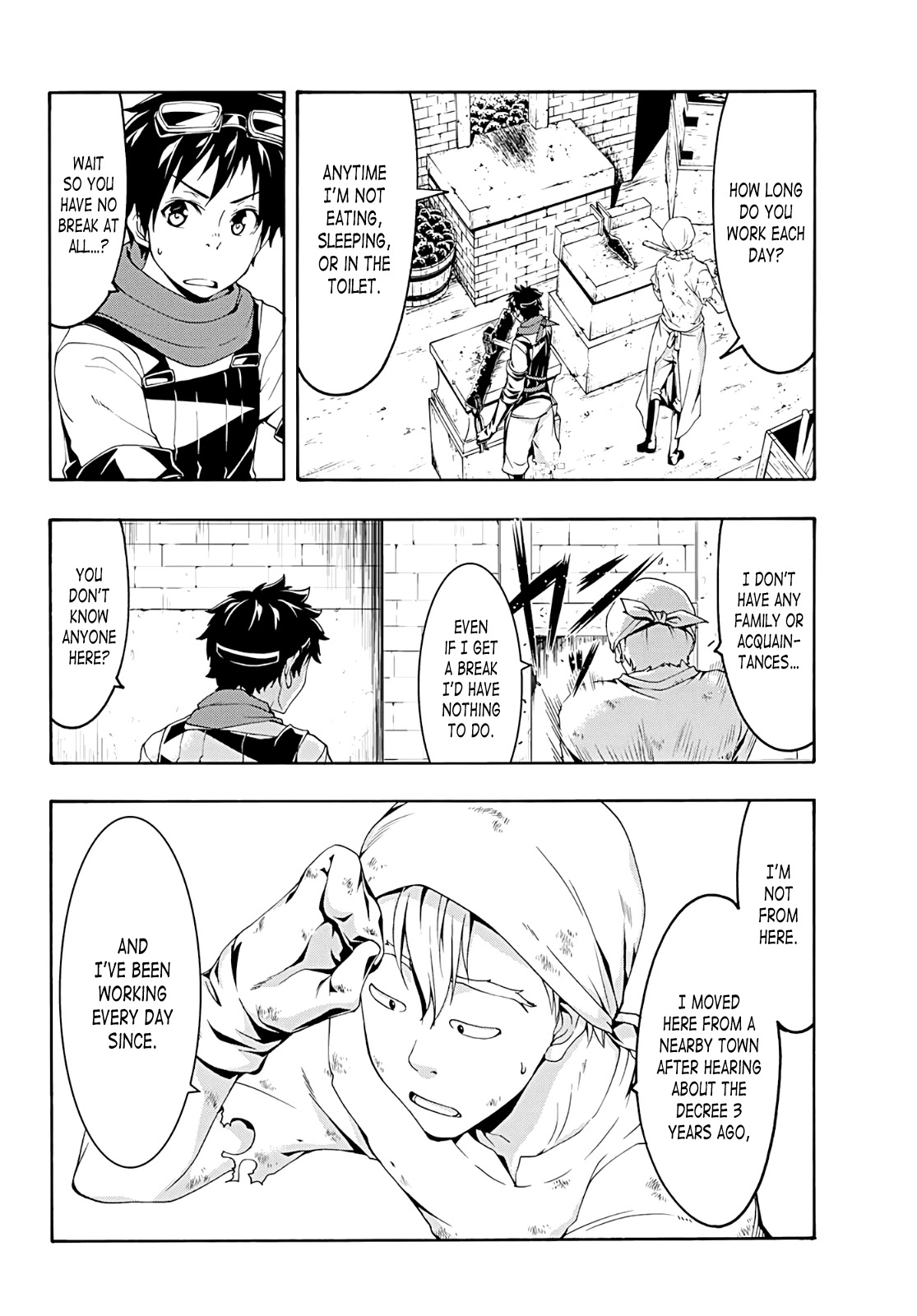 100-man no Inochi no Ue ni Ore wa Tatte Iru chapter 50 page 8