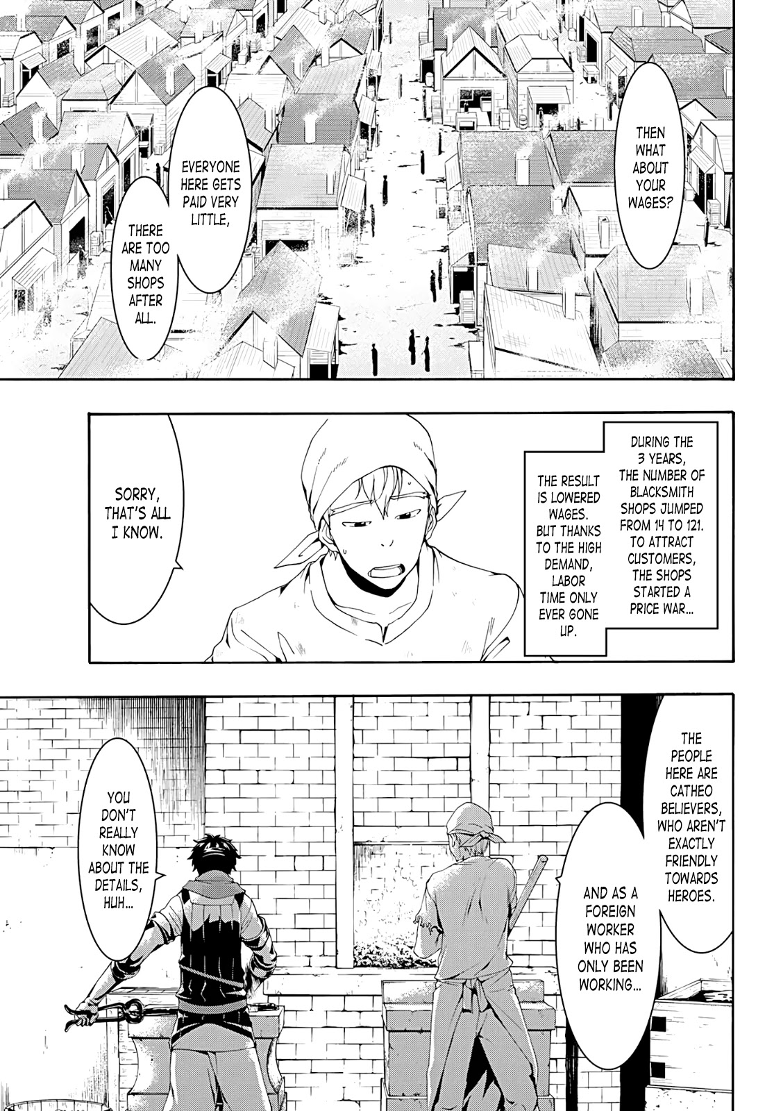 100-man no Inochi no Ue ni Ore wa Tatte Iru chapter 50 page 9