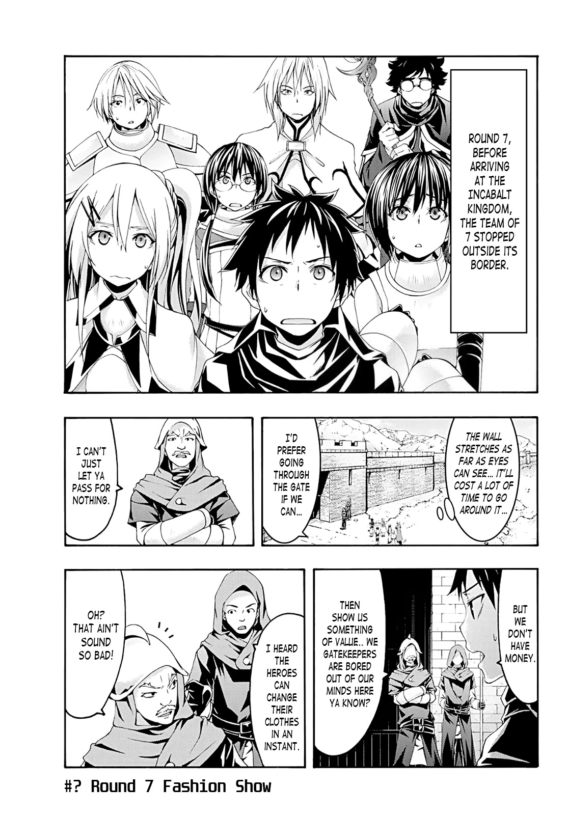 100-man no Inochi no Ue ni Ore wa Tatte Iru chapter 51.5 page 2