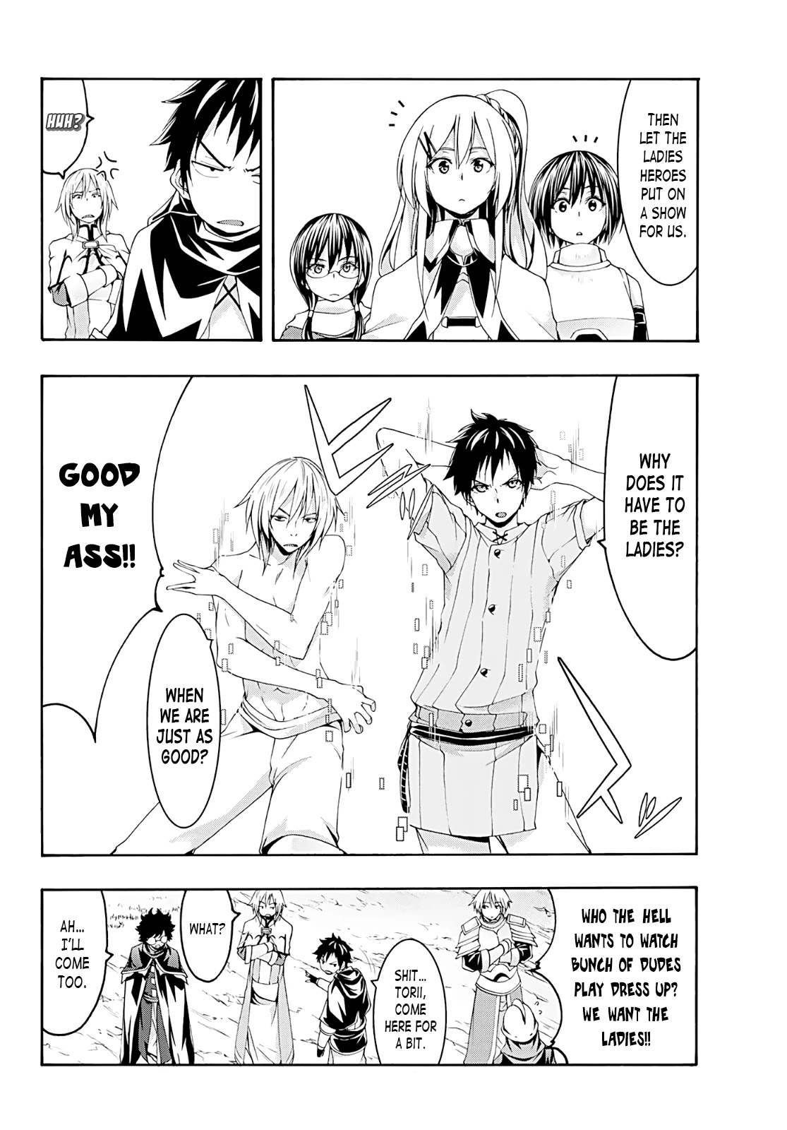 100-man no Inochi no Ue ni Ore wa Tatte Iru chapter 51.5 page 3