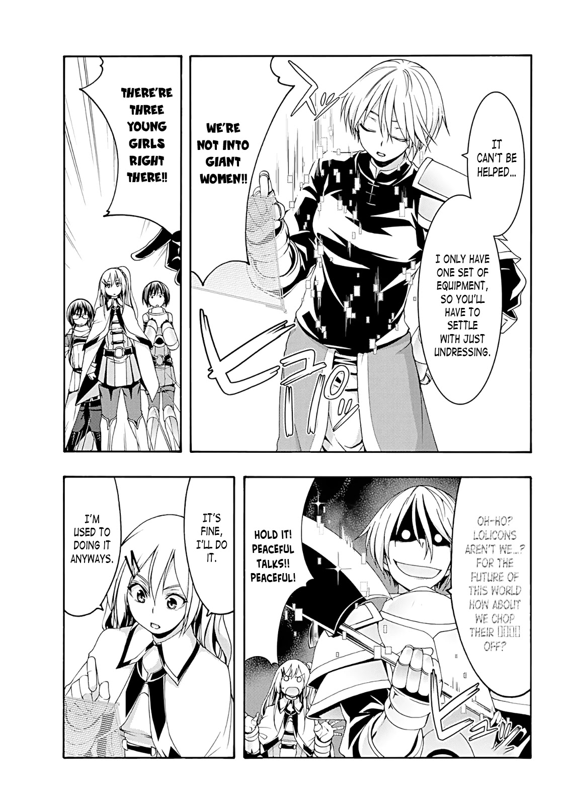 100-man no Inochi no Ue ni Ore wa Tatte Iru chapter 51.5 page 4