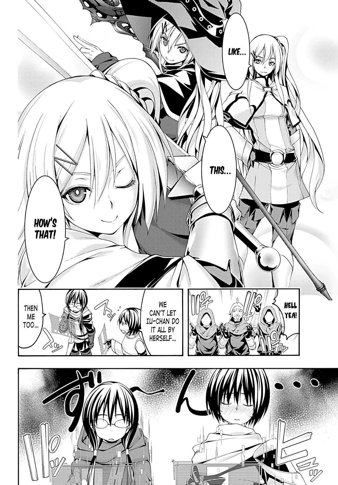 100-man no Inochi no Ue ni Ore wa Tatte Iru chapter 51.5 page 5