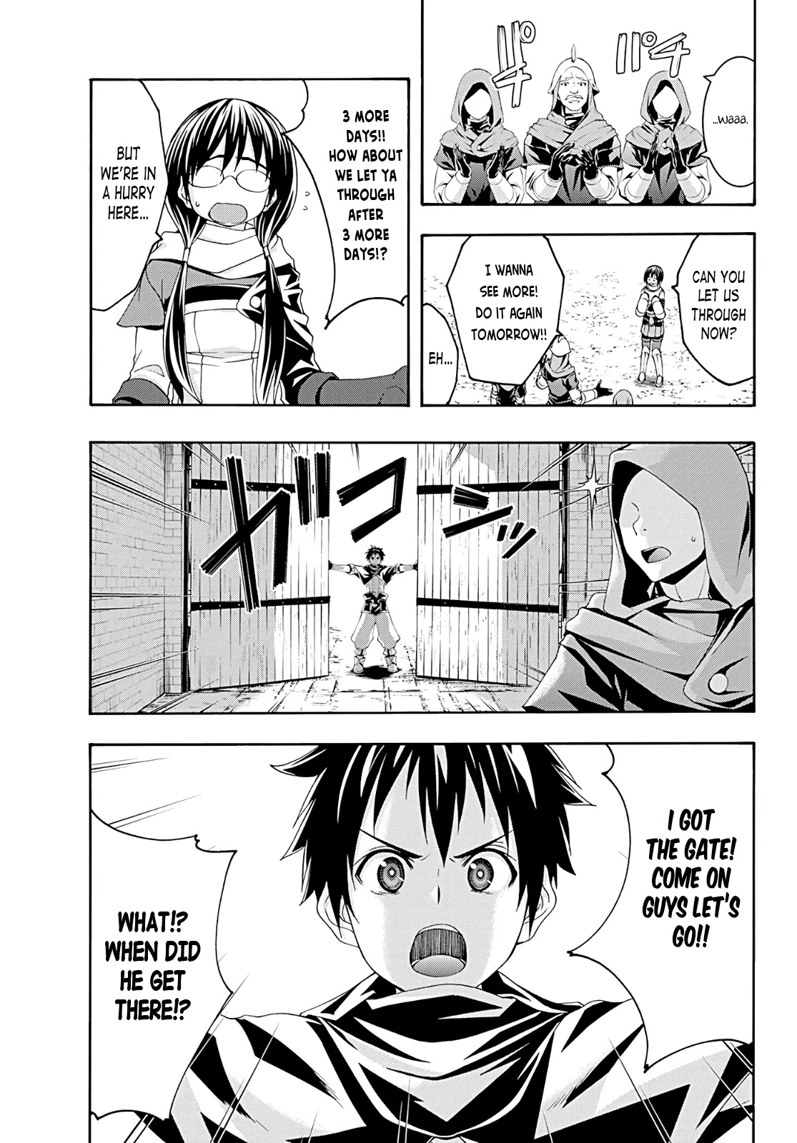 100-man no Inochi no Ue ni Ore wa Tatte Iru chapter 51.5 page 6