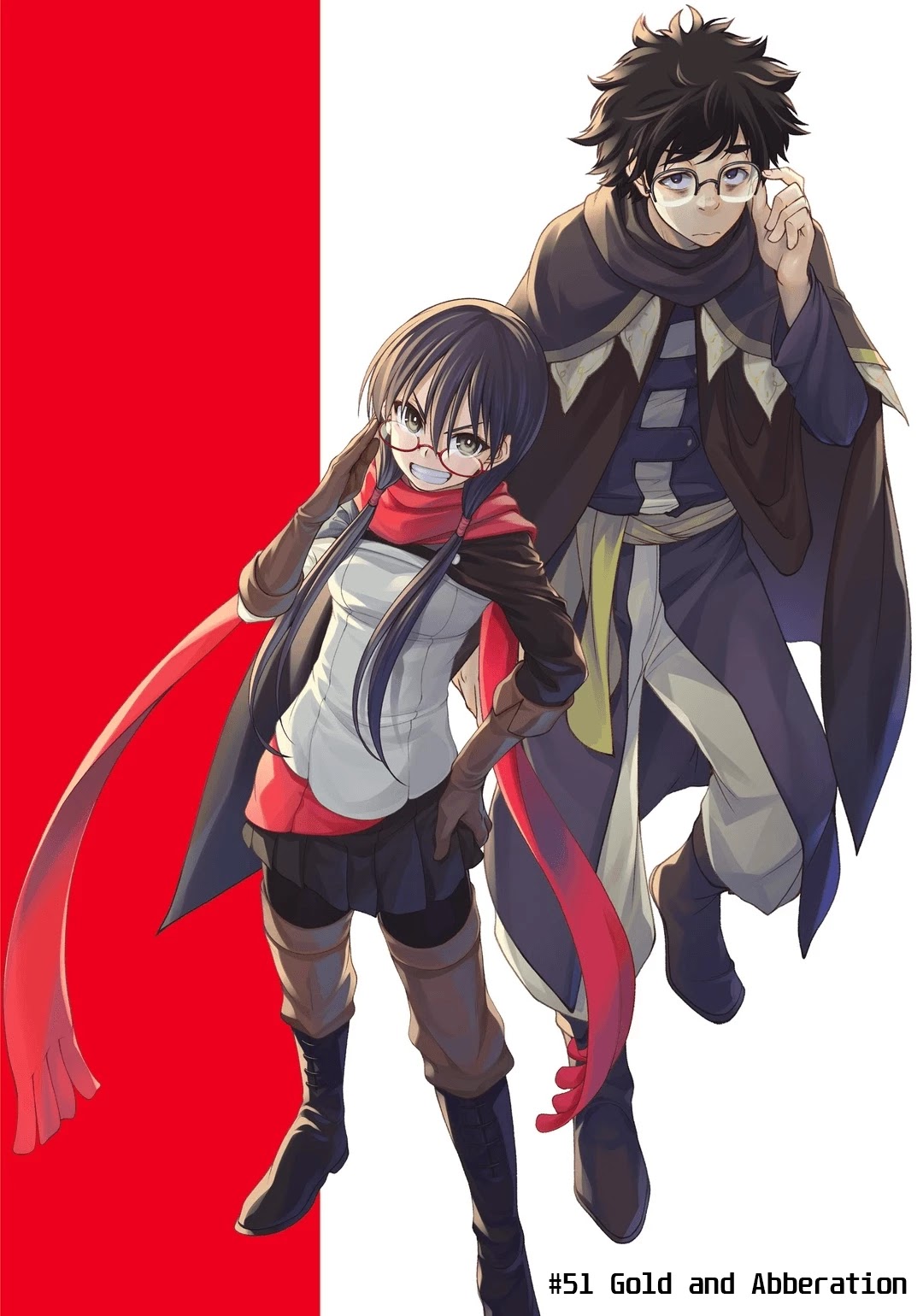 100-man no Inochi no Ue ni Ore wa Tatte Iru chapter 51 page 1