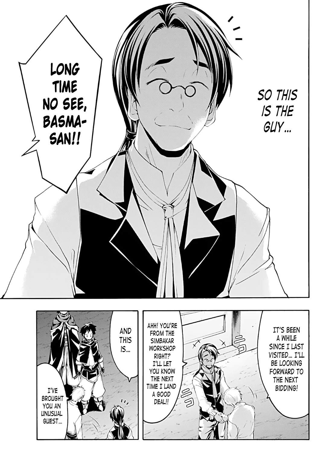 100-man no Inochi no Ue ni Ore wa Tatte Iru chapter 51 page 10