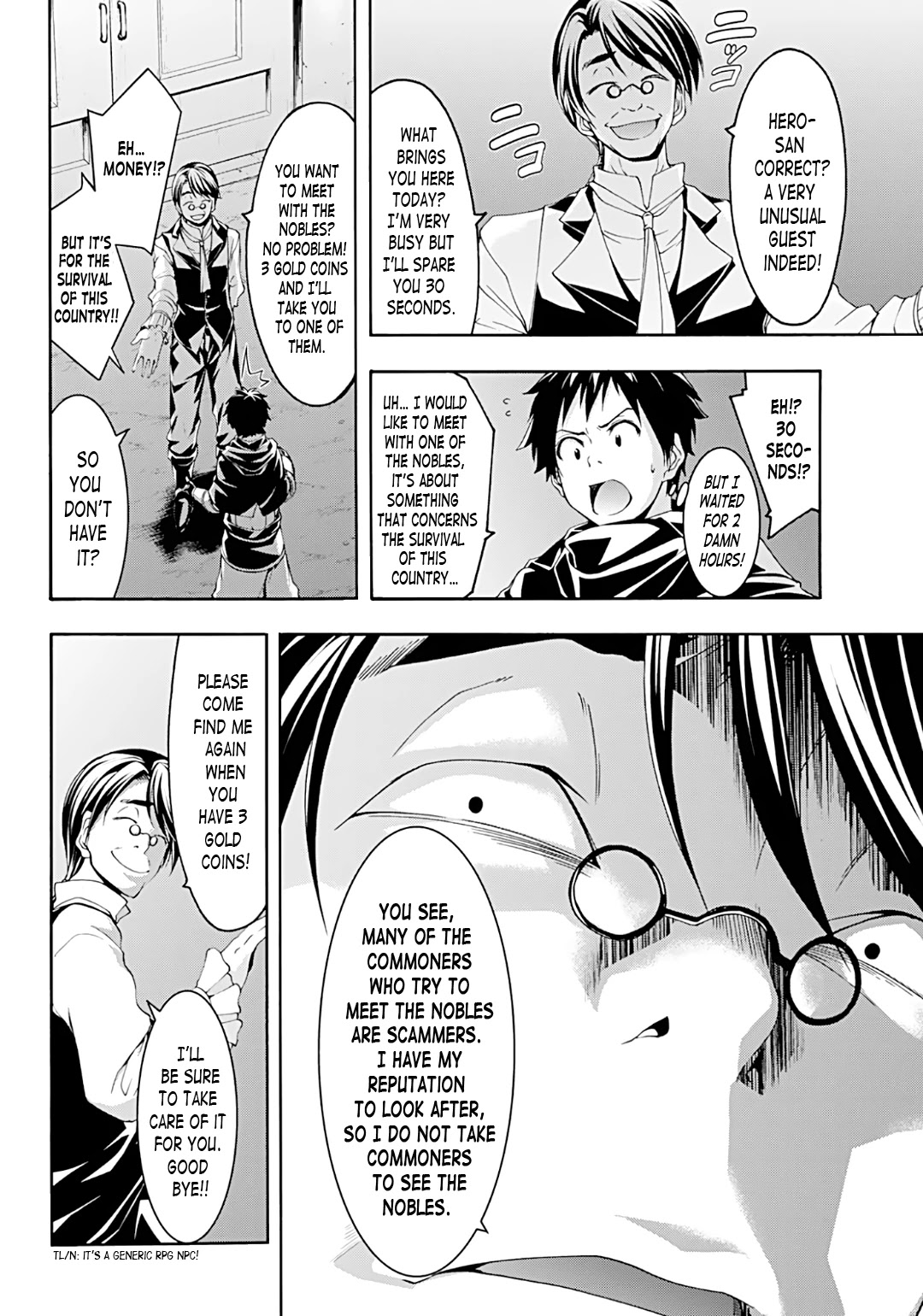 100-man no Inochi no Ue ni Ore wa Tatte Iru chapter 51 page 11