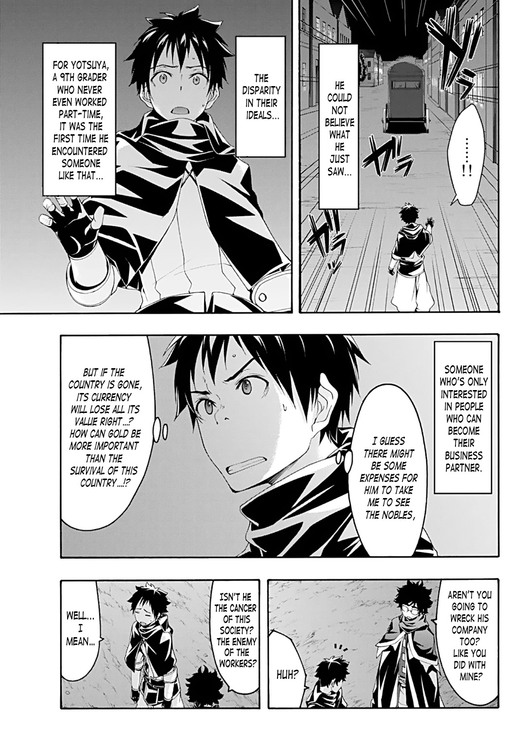 100-man no Inochi no Ue ni Ore wa Tatte Iru chapter 51 page 12