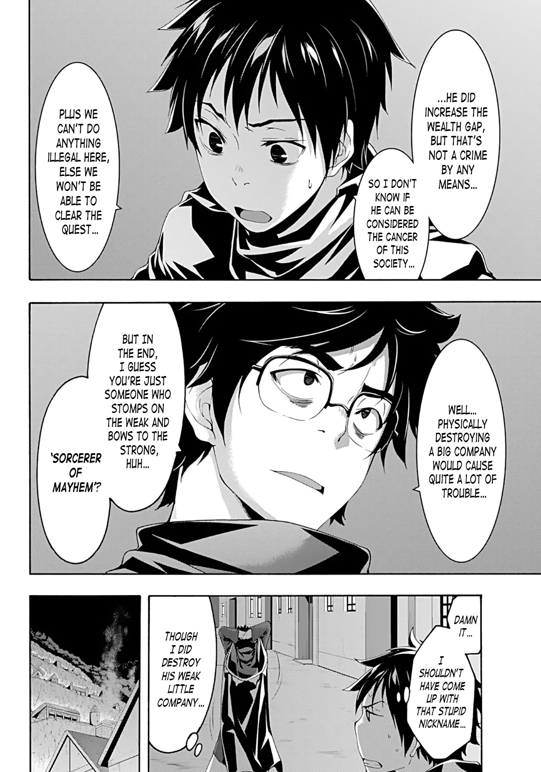 100-man no Inochi no Ue ni Ore wa Tatte Iru chapter 51 page 13