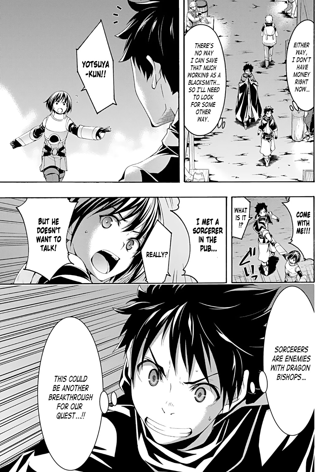 100-man no Inochi no Ue ni Ore wa Tatte Iru chapter 51 page 14