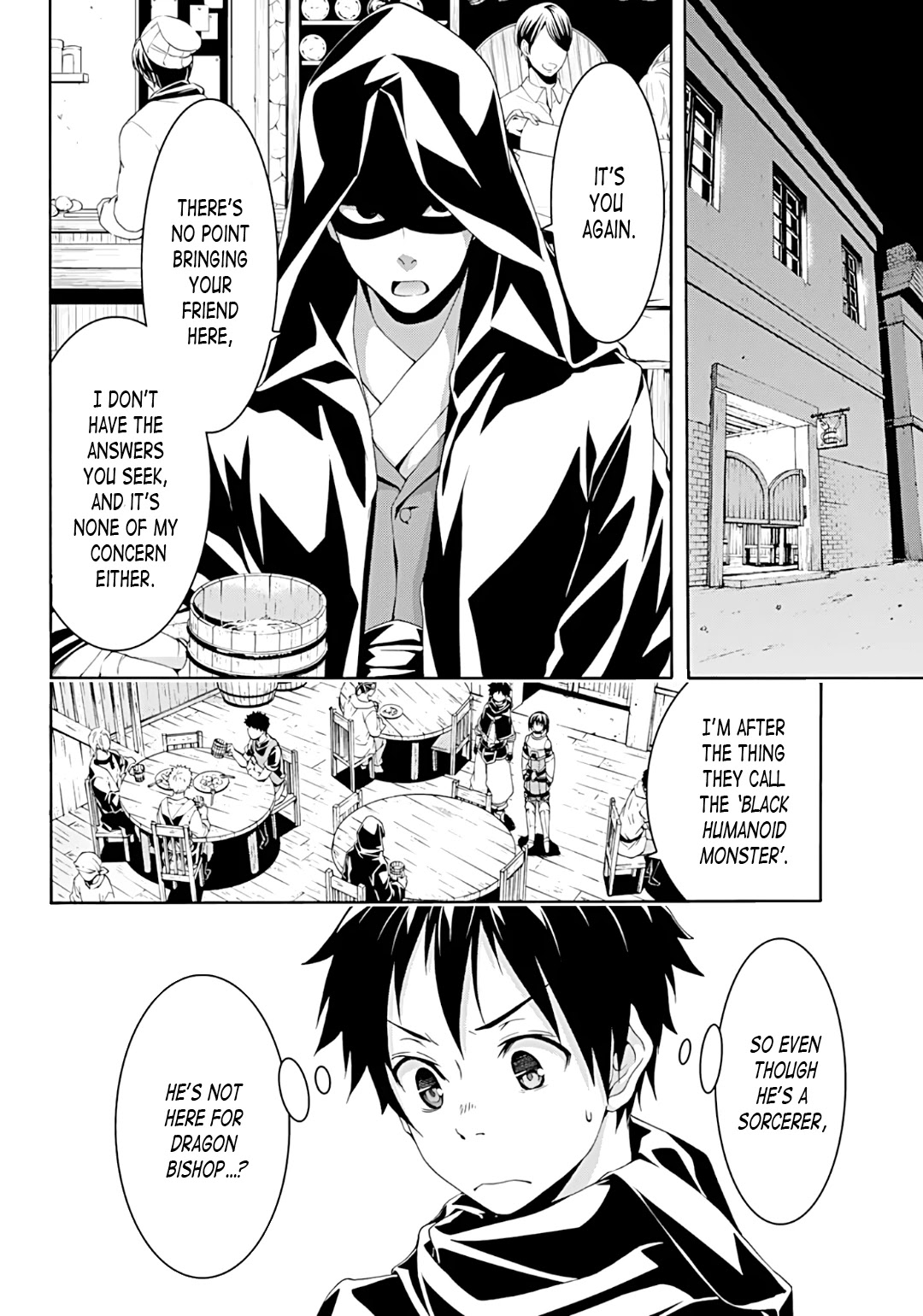 100-man no Inochi no Ue ni Ore wa Tatte Iru chapter 51 page 15