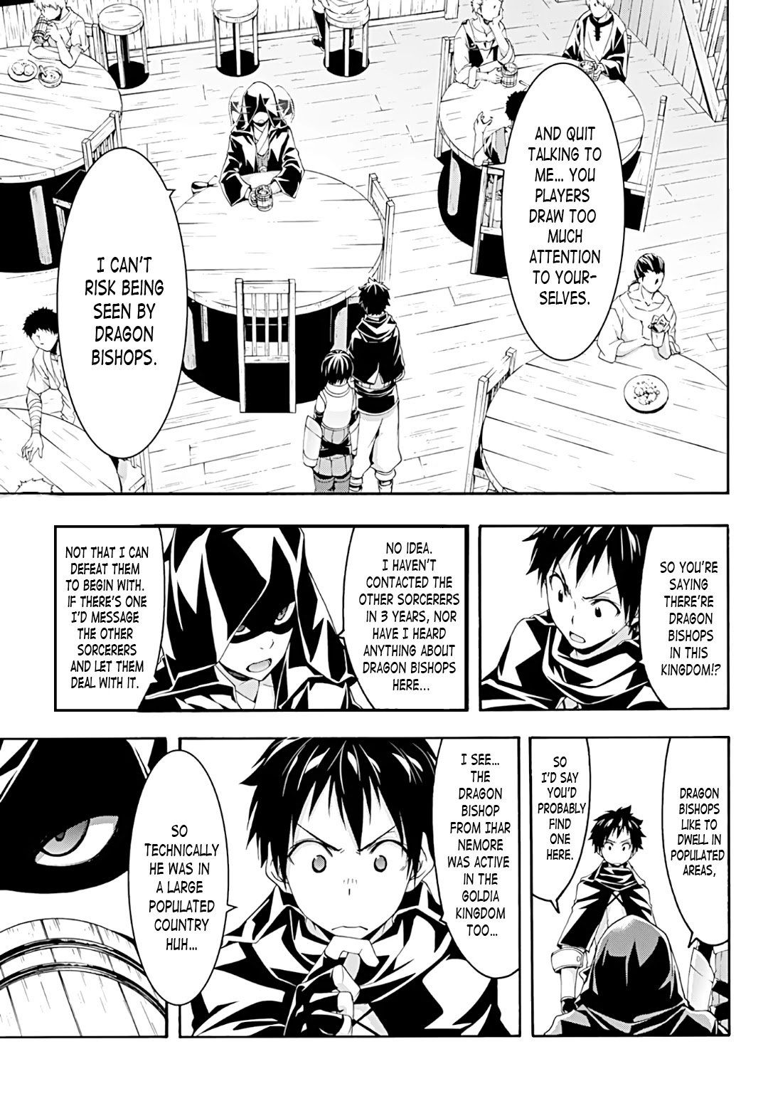 100-man no Inochi no Ue ni Ore wa Tatte Iru chapter 51 page 16