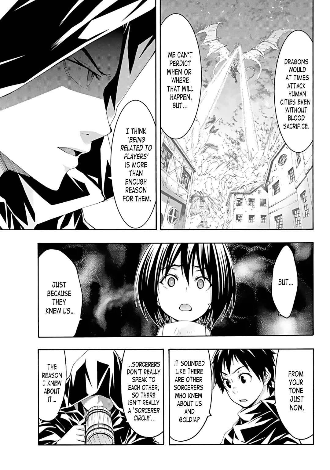 100-man no Inochi no Ue ni Ore wa Tatte Iru chapter 51 page 18