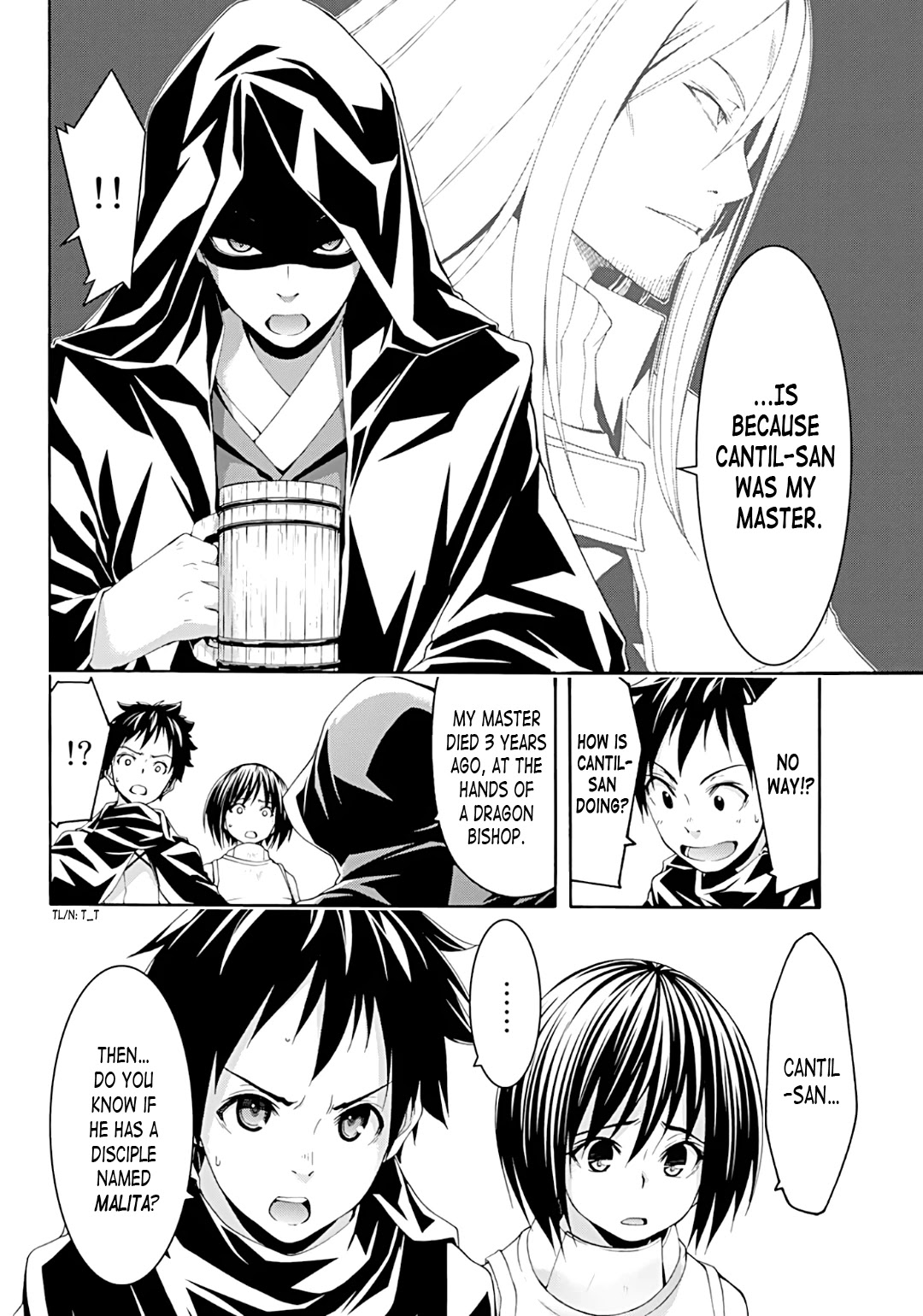 100-man no Inochi no Ue ni Ore wa Tatte Iru chapter 51 page 19