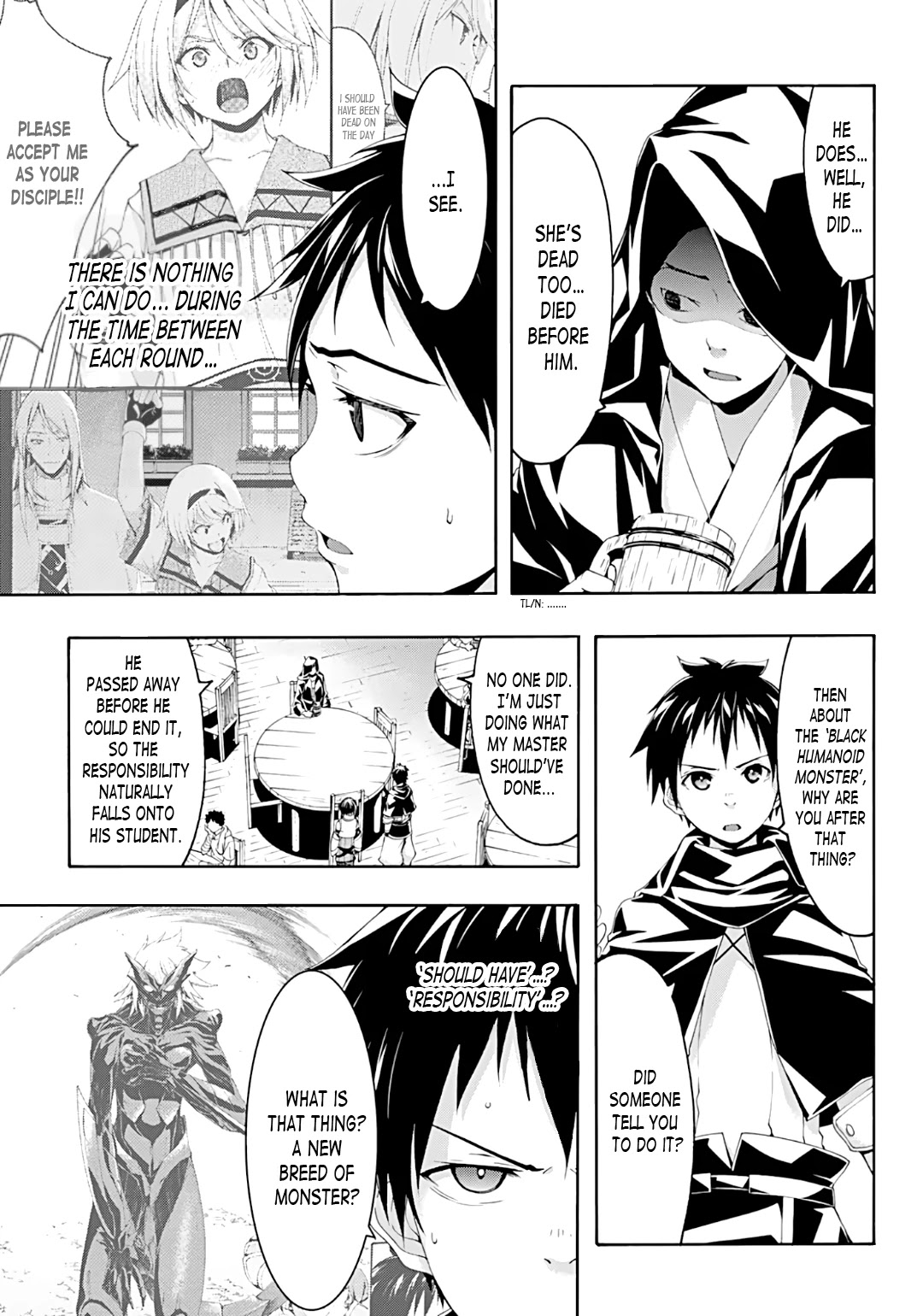 100-man no Inochi no Ue ni Ore wa Tatte Iru chapter 51 page 20