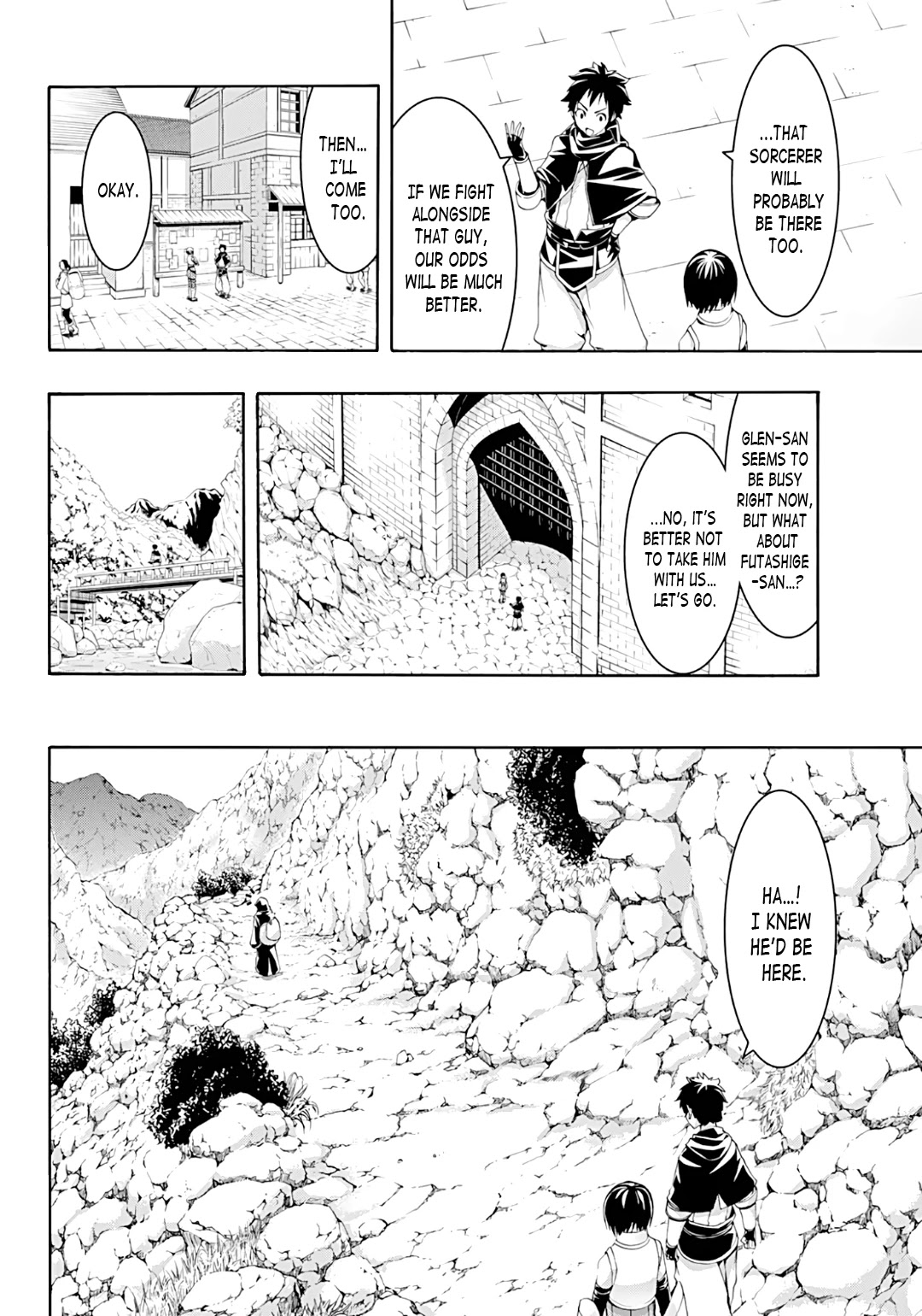 100-man no Inochi no Ue ni Ore wa Tatte Iru chapter 51 page 23