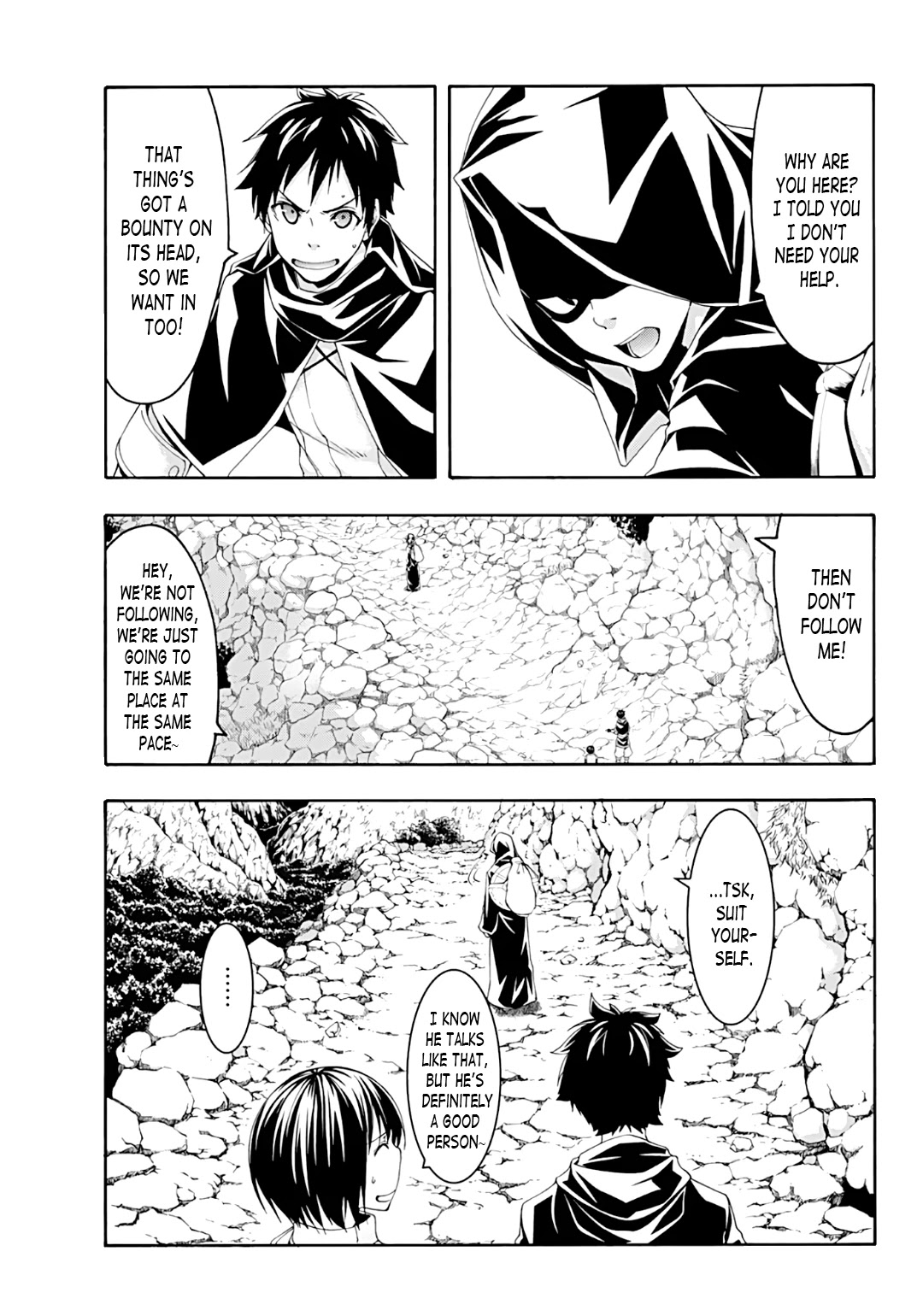 100-man no Inochi no Ue ni Ore wa Tatte Iru chapter 51 page 24