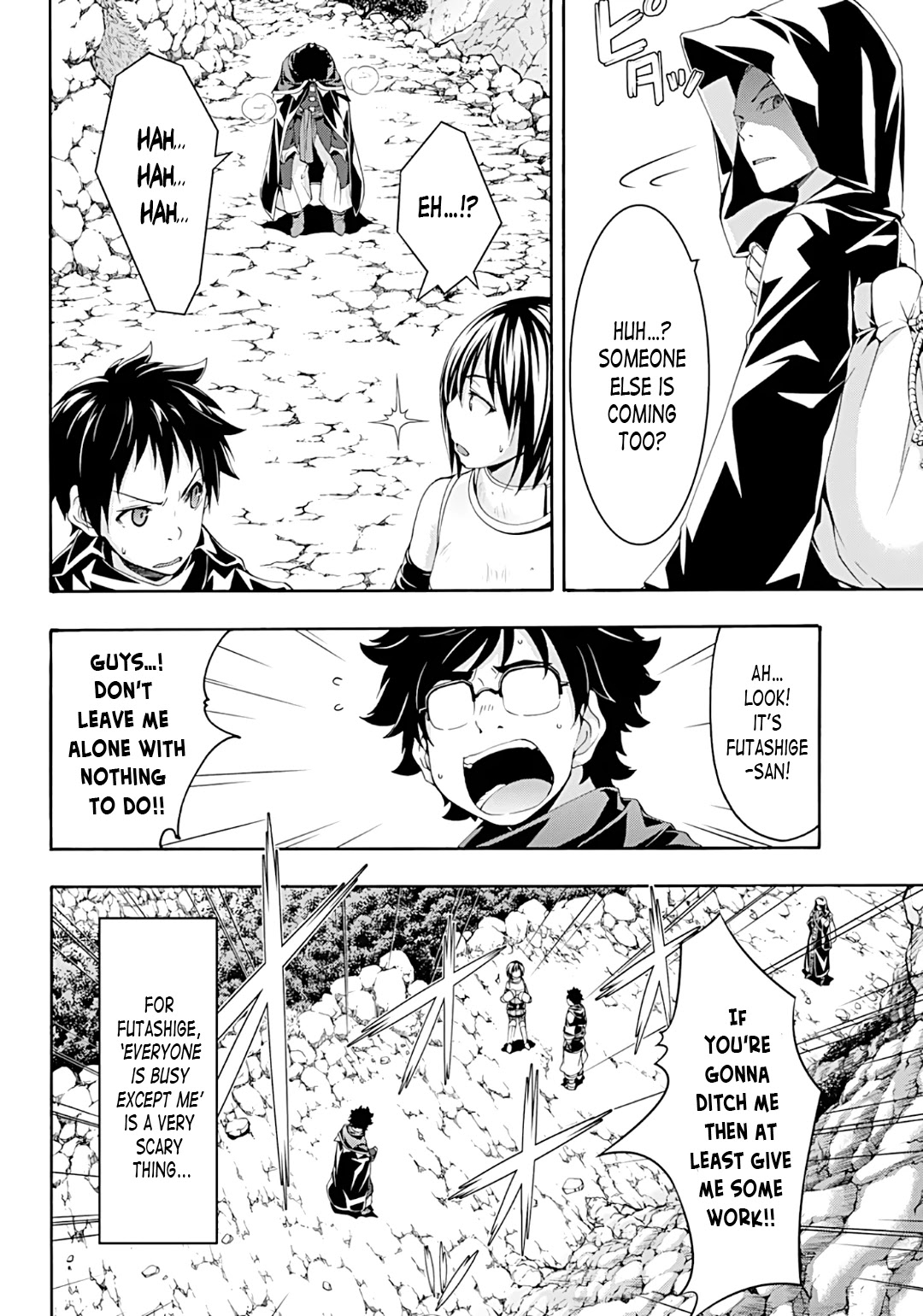 100-man no Inochi no Ue ni Ore wa Tatte Iru chapter 51 page 25