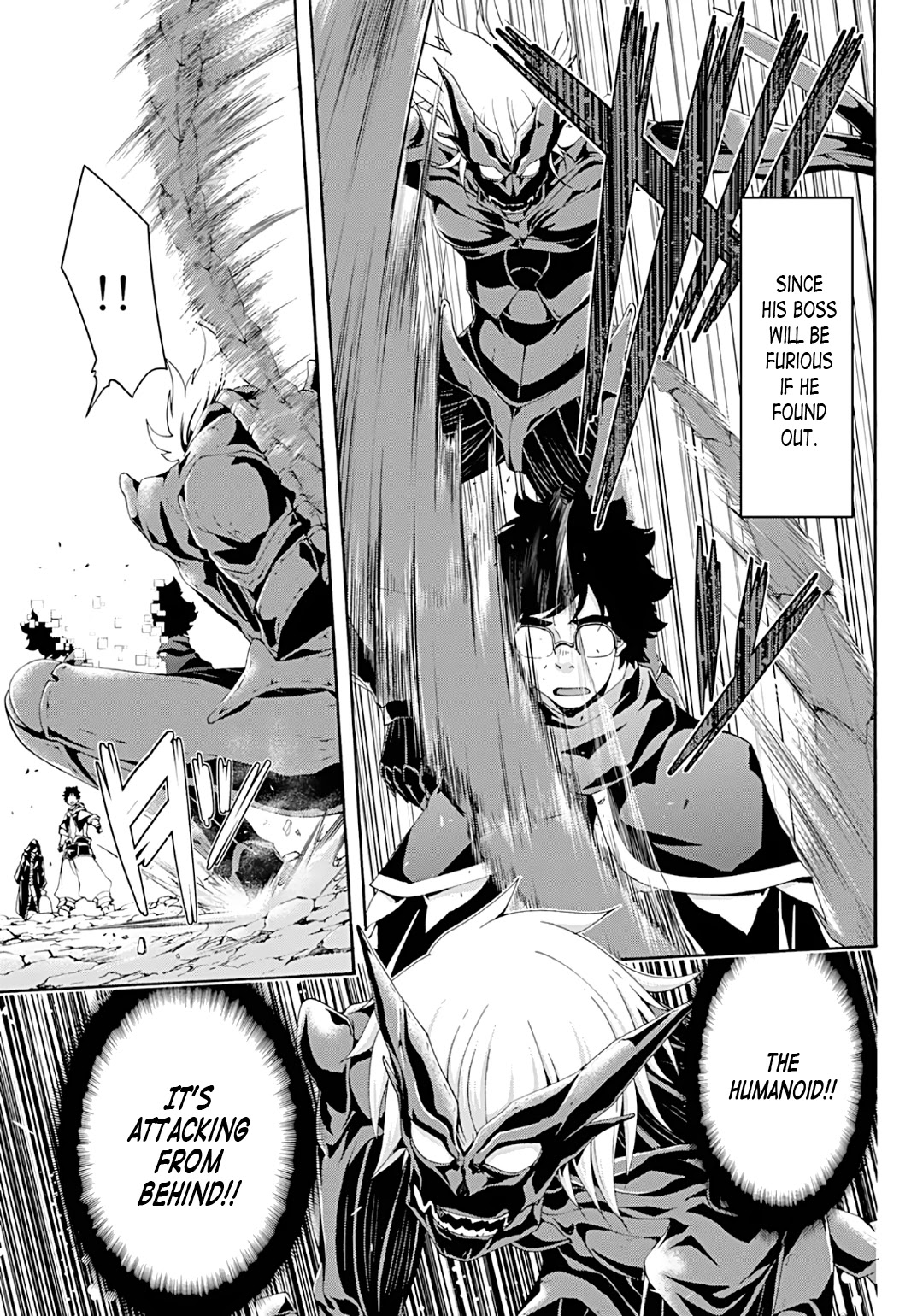 100-man no Inochi no Ue ni Ore wa Tatte Iru chapter 51 page 26