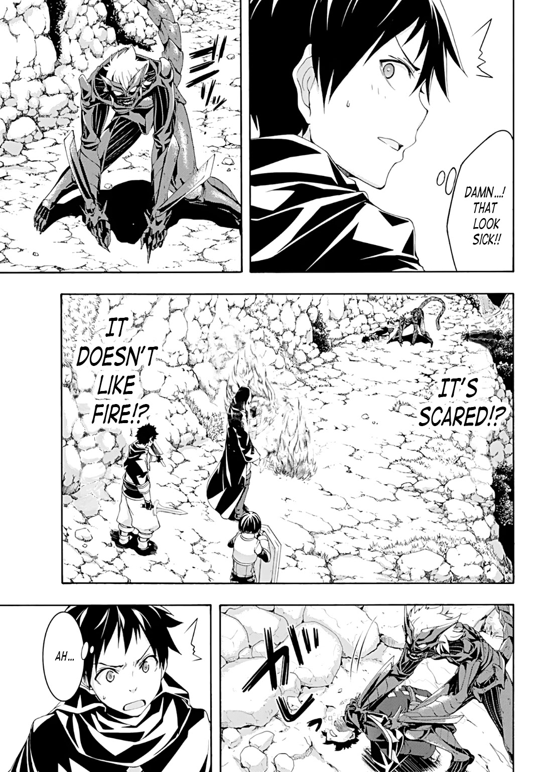 100-man no Inochi no Ue ni Ore wa Tatte Iru chapter 51 page 28