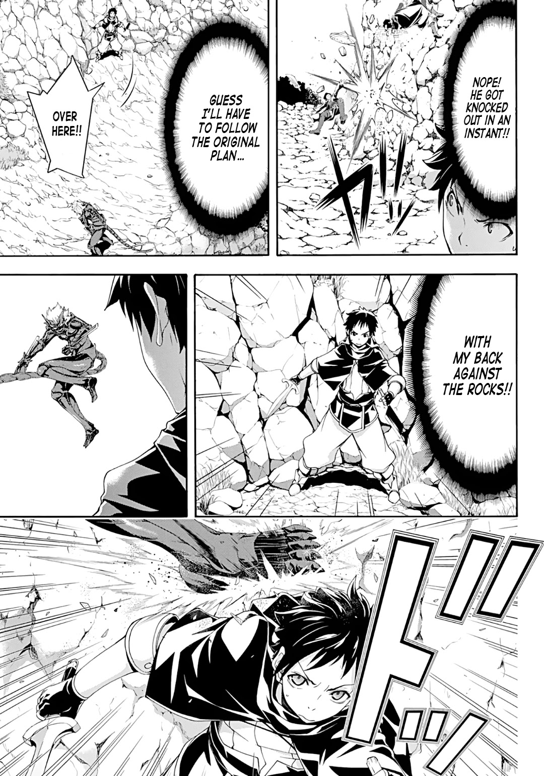 100-man no Inochi no Ue ni Ore wa Tatte Iru chapter 51 page 30