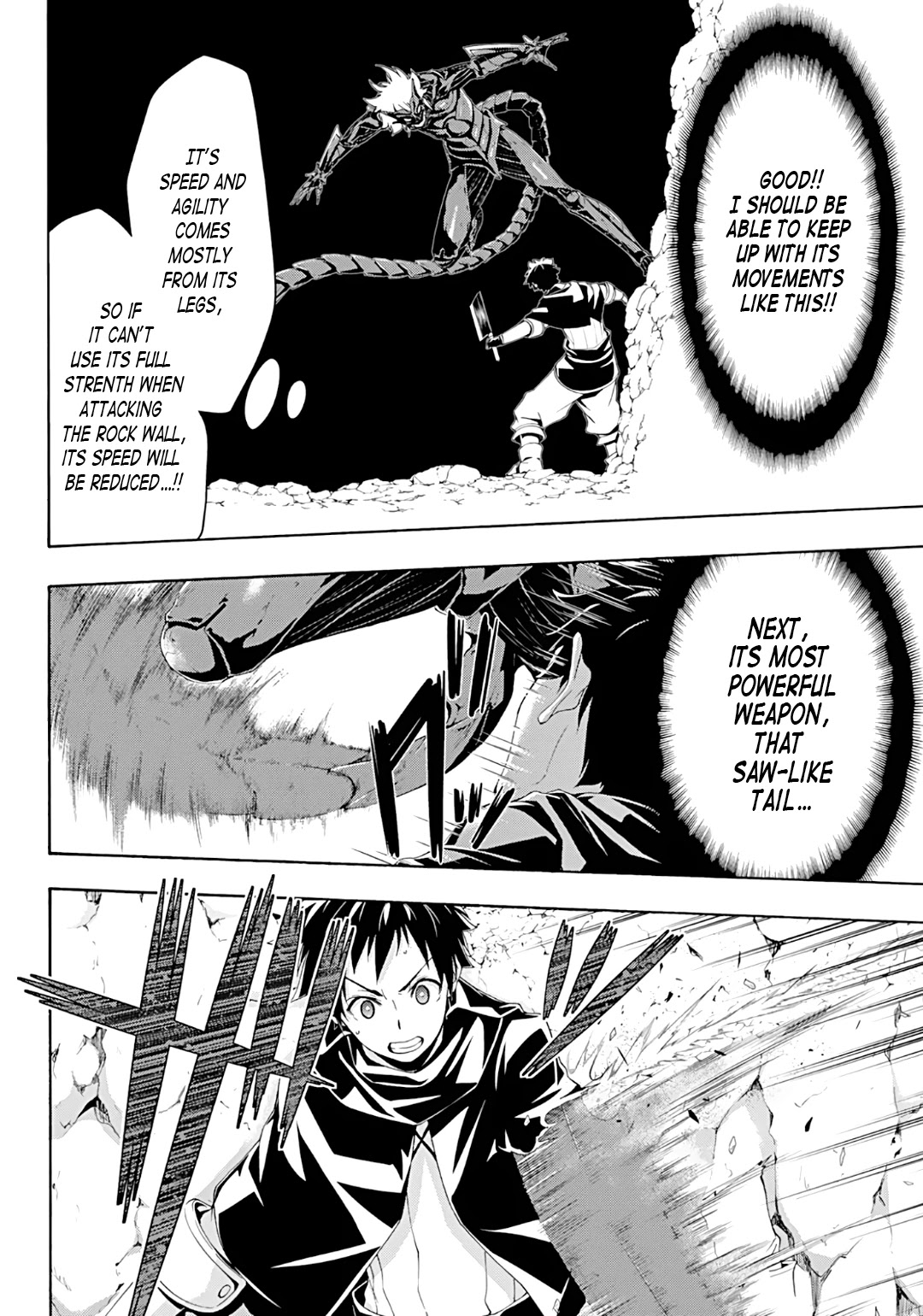 100-man no Inochi no Ue ni Ore wa Tatte Iru chapter 51 page 31