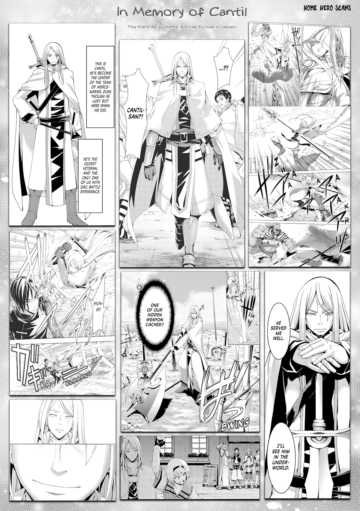 100-man no Inochi no Ue ni Ore wa Tatte Iru chapter 51 page 37