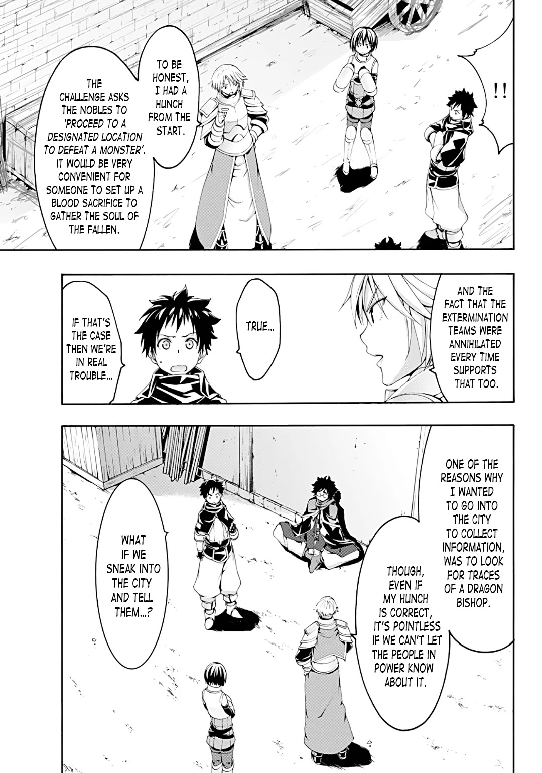 100-man no Inochi no Ue ni Ore wa Tatte Iru chapter 51 page 4