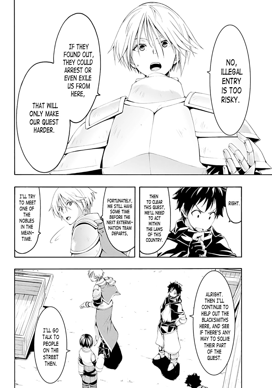 100-man no Inochi no Ue ni Ore wa Tatte Iru chapter 51 page 5