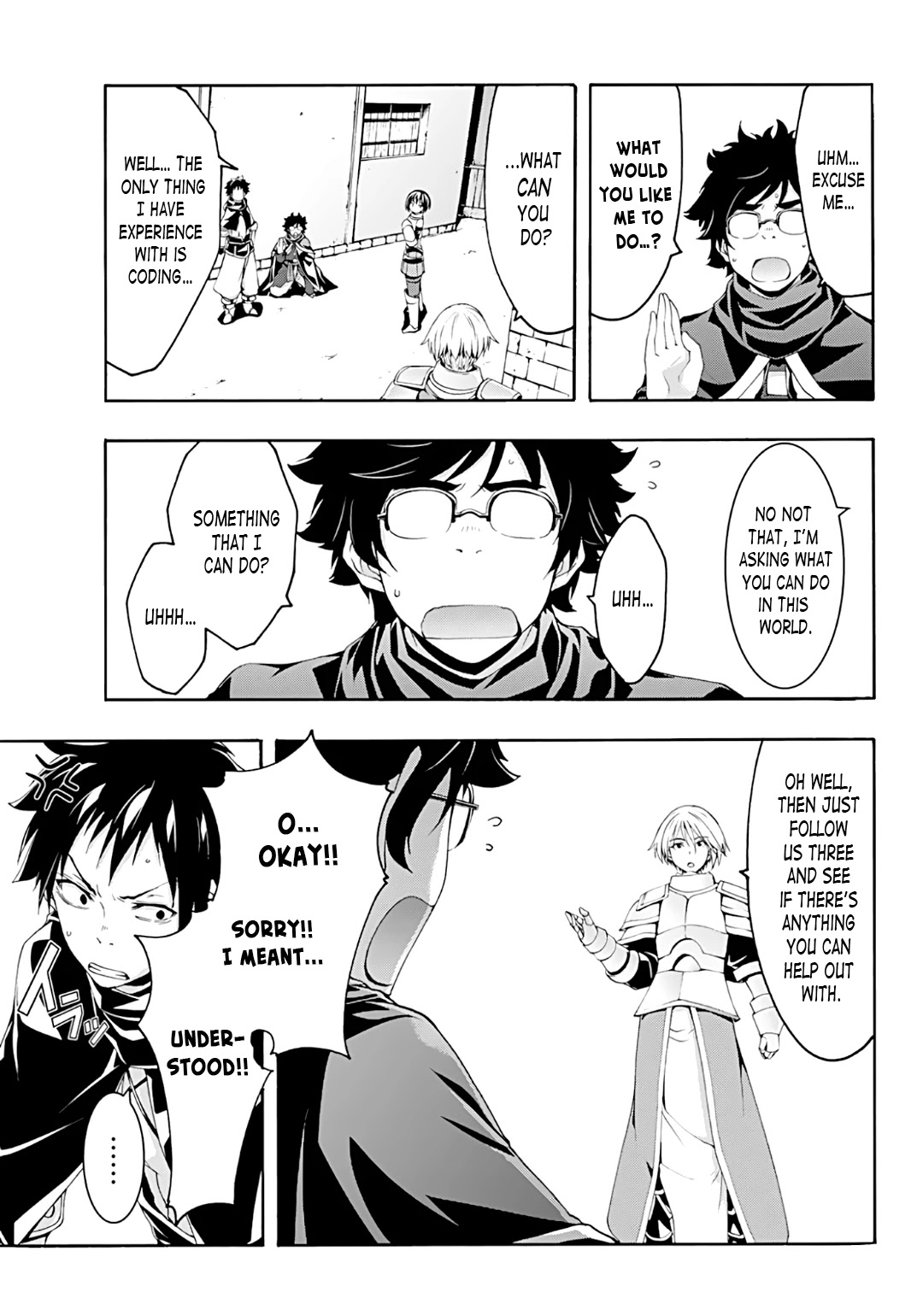 100-man no Inochi no Ue ni Ore wa Tatte Iru chapter 51 page 6