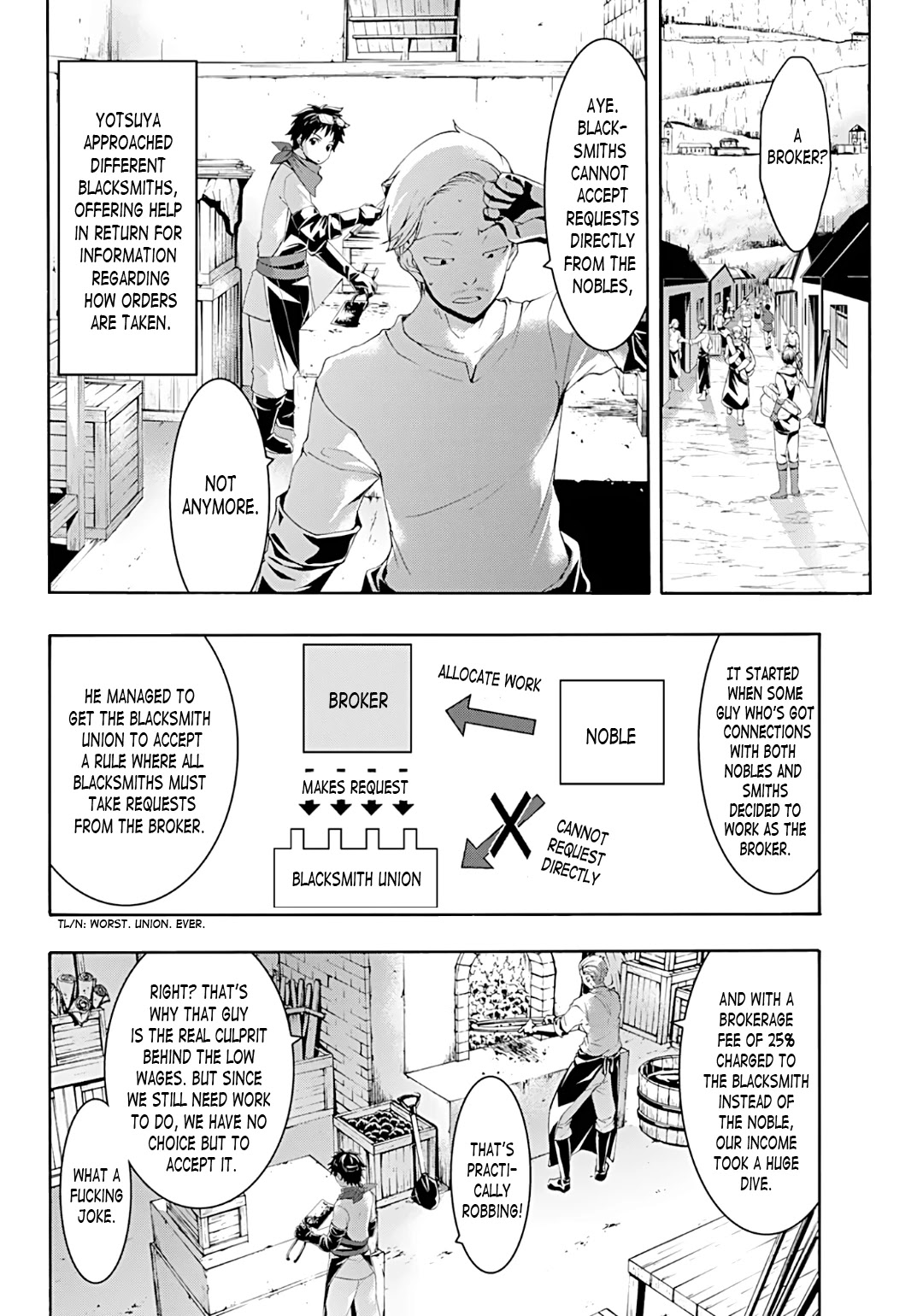 100-man no Inochi no Ue ni Ore wa Tatte Iru chapter 51 page 7