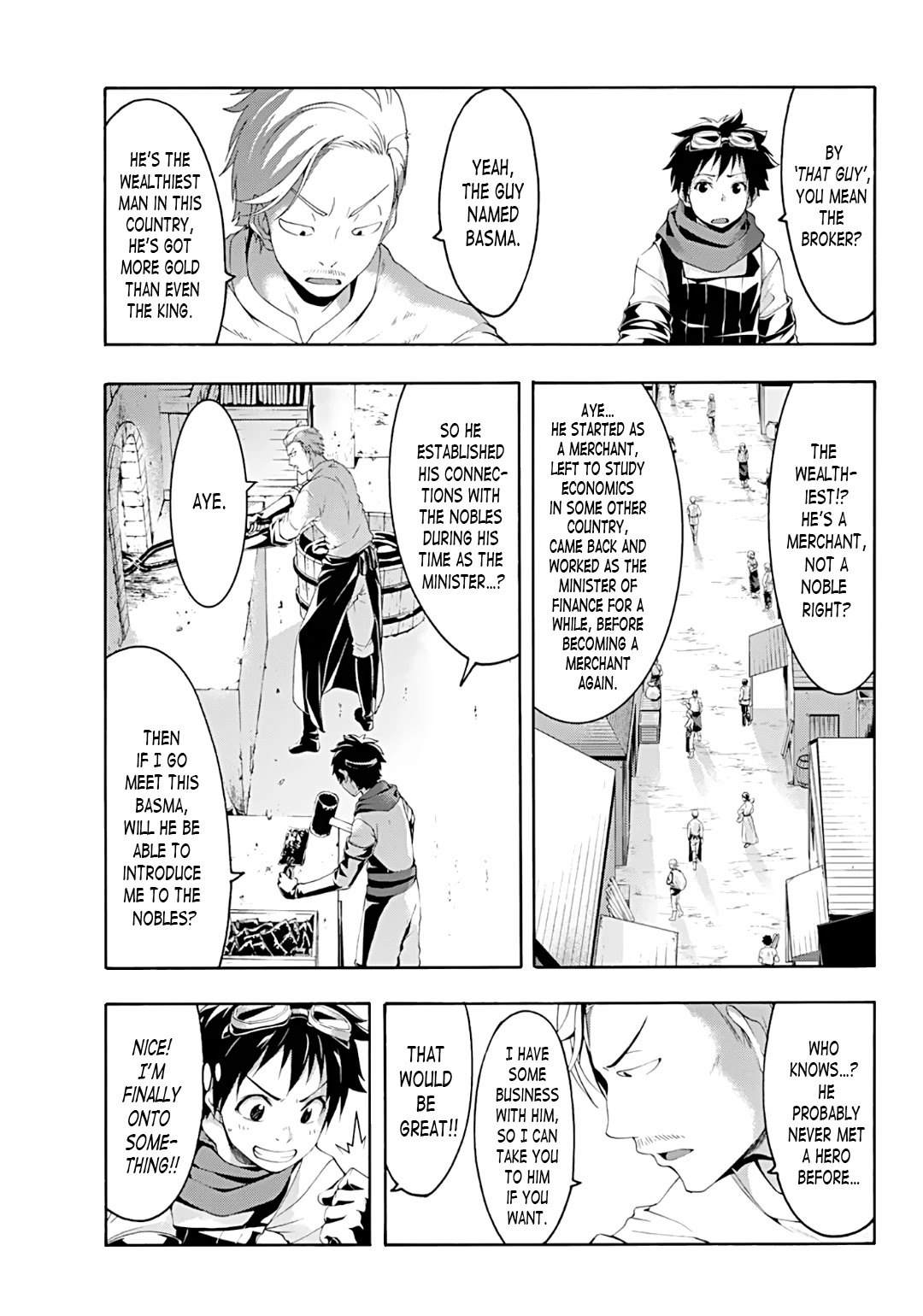 100-man no Inochi no Ue ni Ore wa Tatte Iru chapter 51 page 8