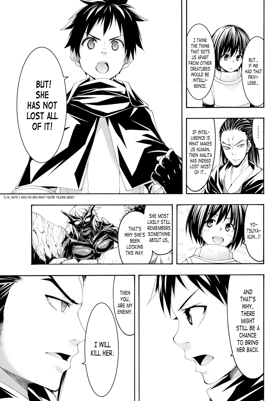 100-man no Inochi no Ue ni Ore wa Tatte Iru chapter 52 page 10