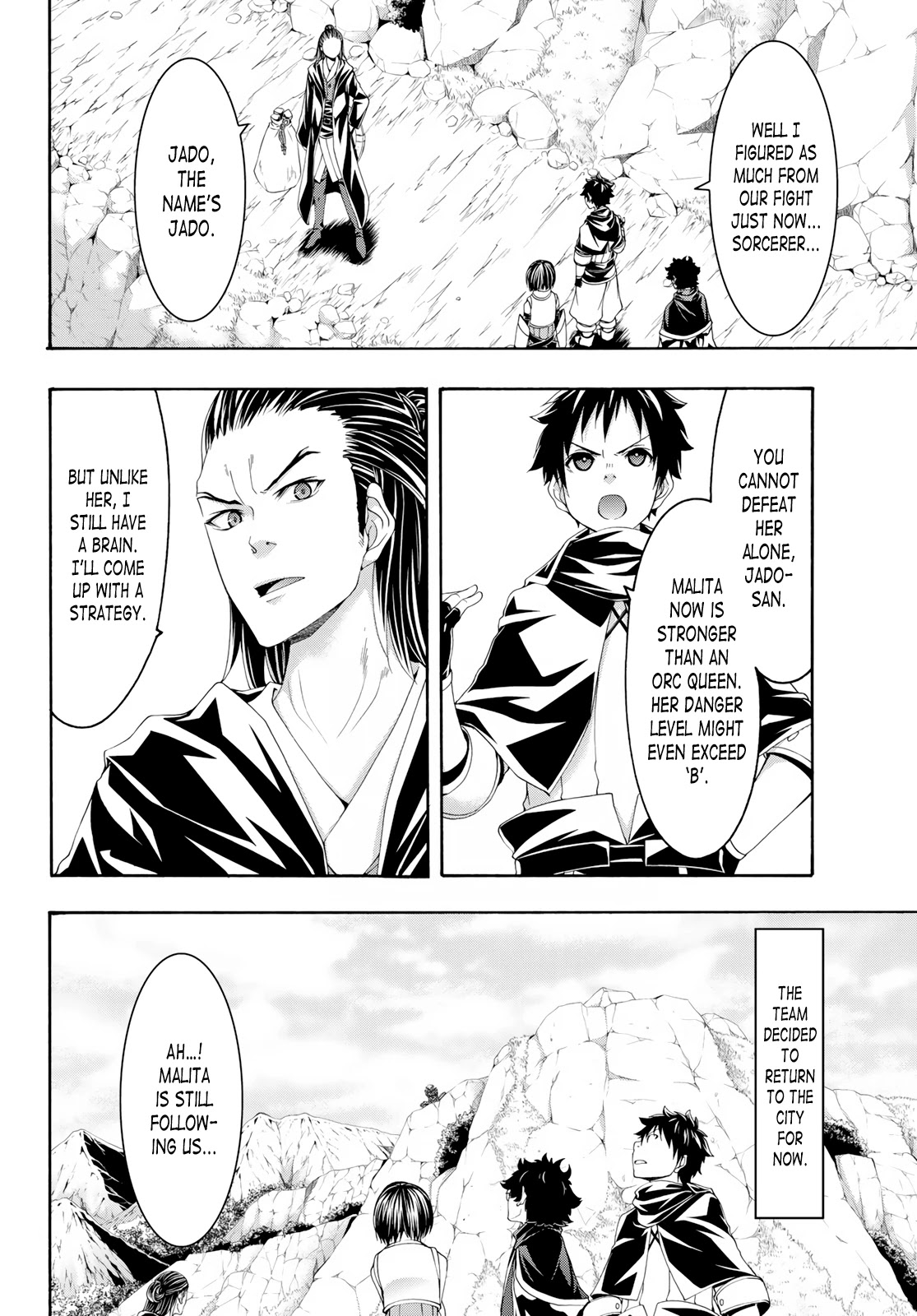 100-man no Inochi no Ue ni Ore wa Tatte Iru chapter 52 page 11