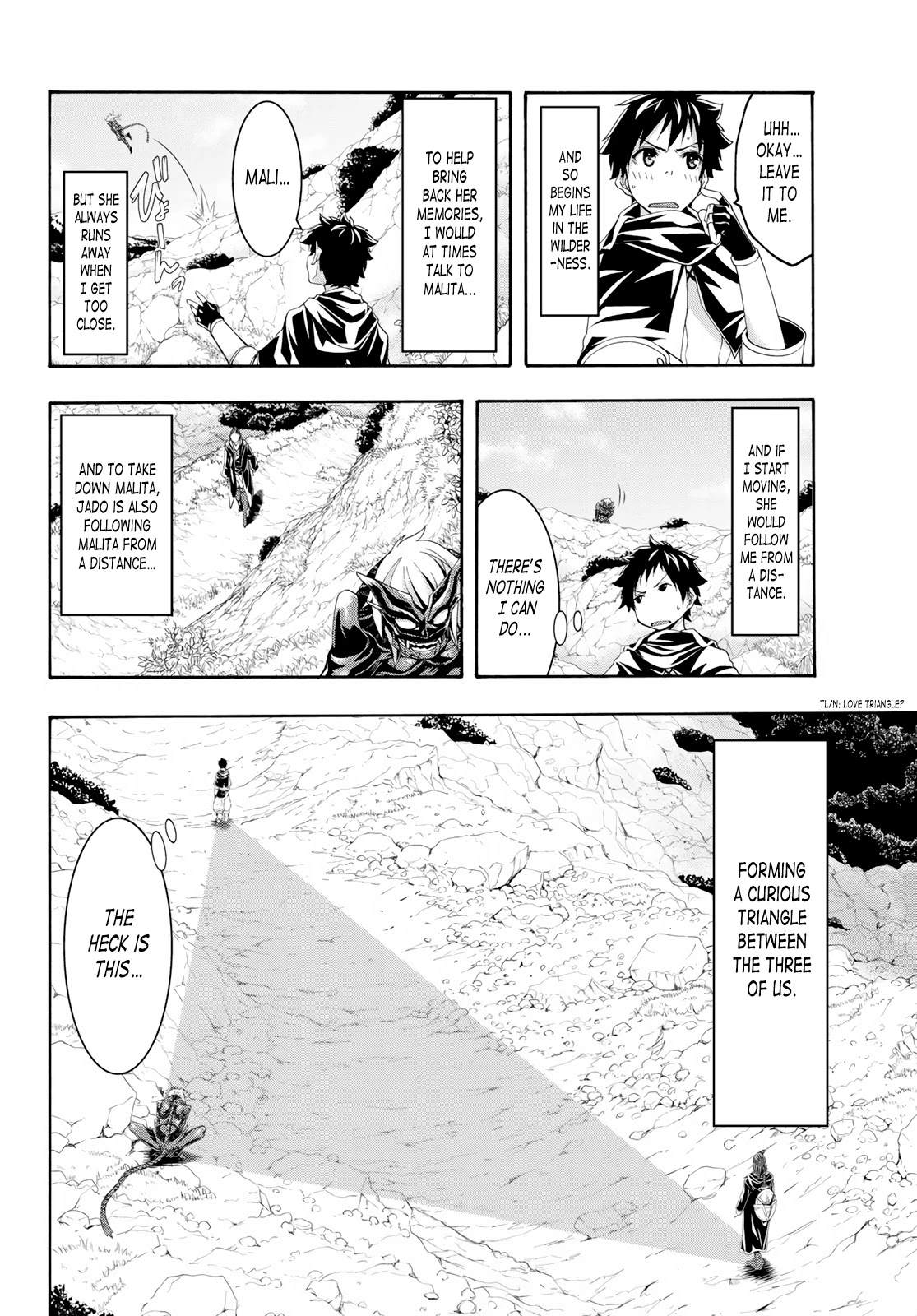 100-man no Inochi no Ue ni Ore wa Tatte Iru chapter 52 page 13