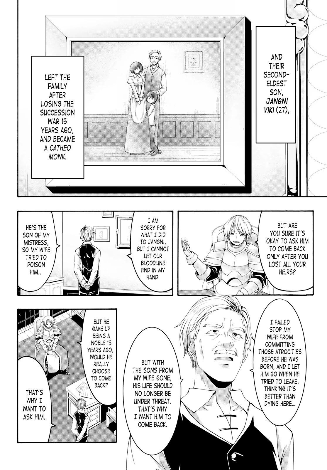 100-man no Inochi no Ue ni Ore wa Tatte Iru chapter 52 page 15