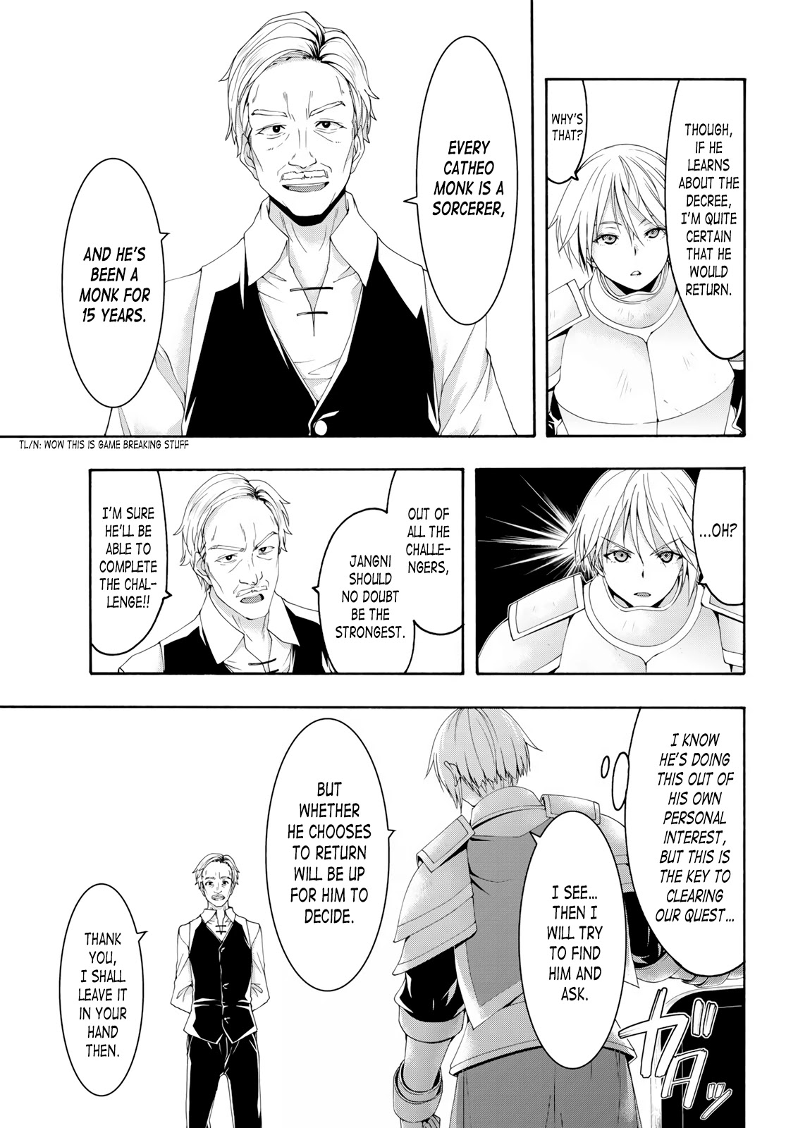 100-man no Inochi no Ue ni Ore wa Tatte Iru chapter 52 page 16