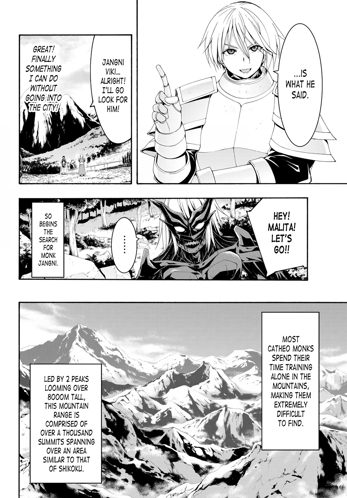 100-man no Inochi no Ue ni Ore wa Tatte Iru chapter 52 page 17