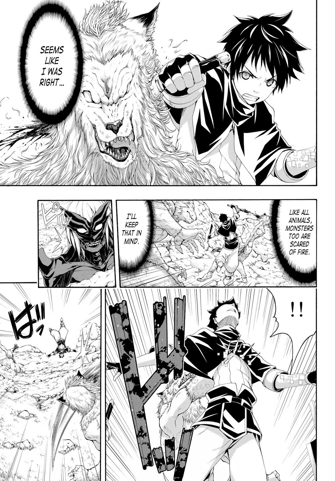 100-man no Inochi no Ue ni Ore wa Tatte Iru chapter 52 page 24