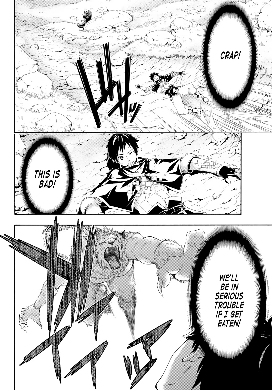 100-man no Inochi no Ue ni Ore wa Tatte Iru chapter 52 page 25