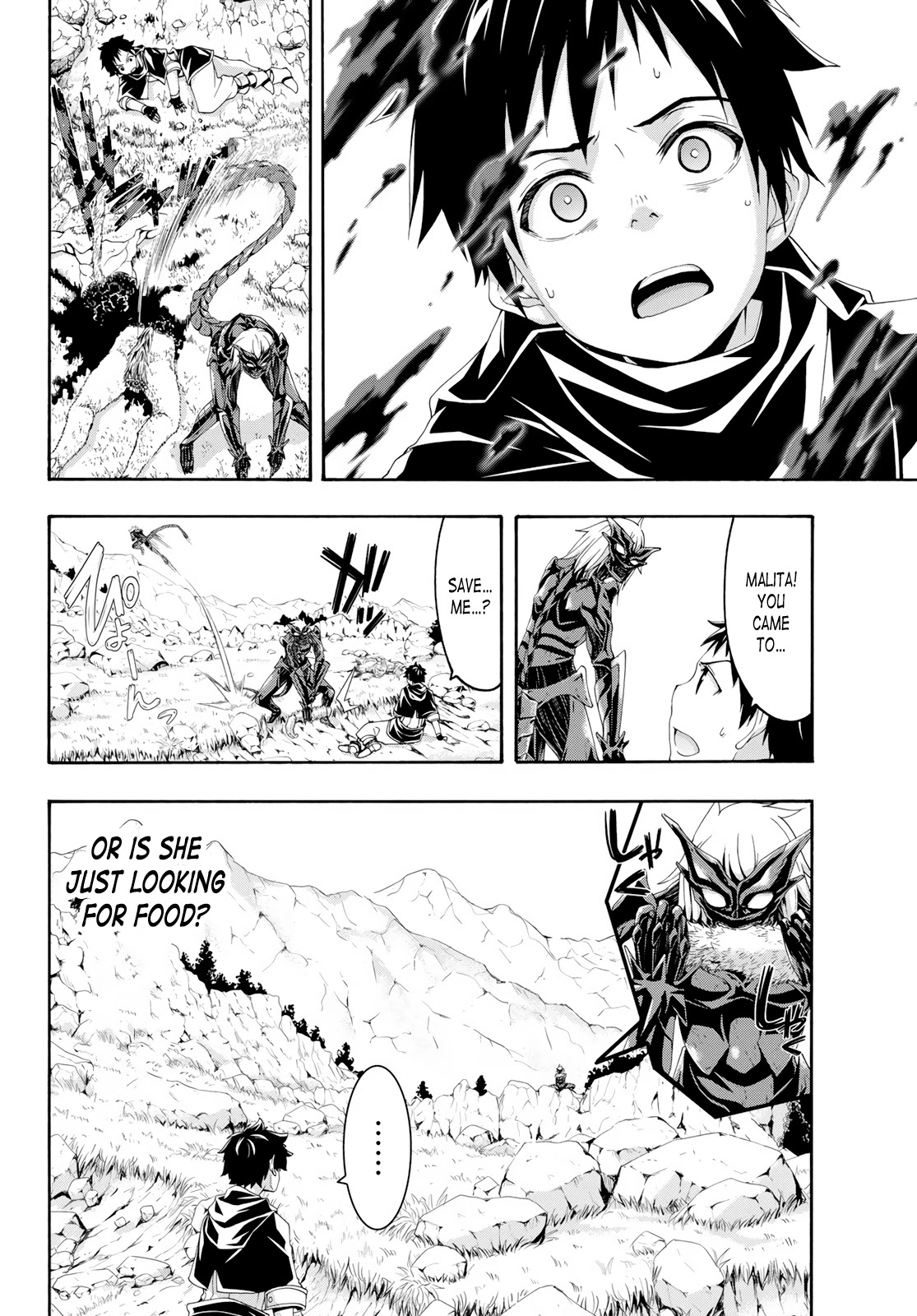 100-man no Inochi no Ue ni Ore wa Tatte Iru chapter 52 page 27