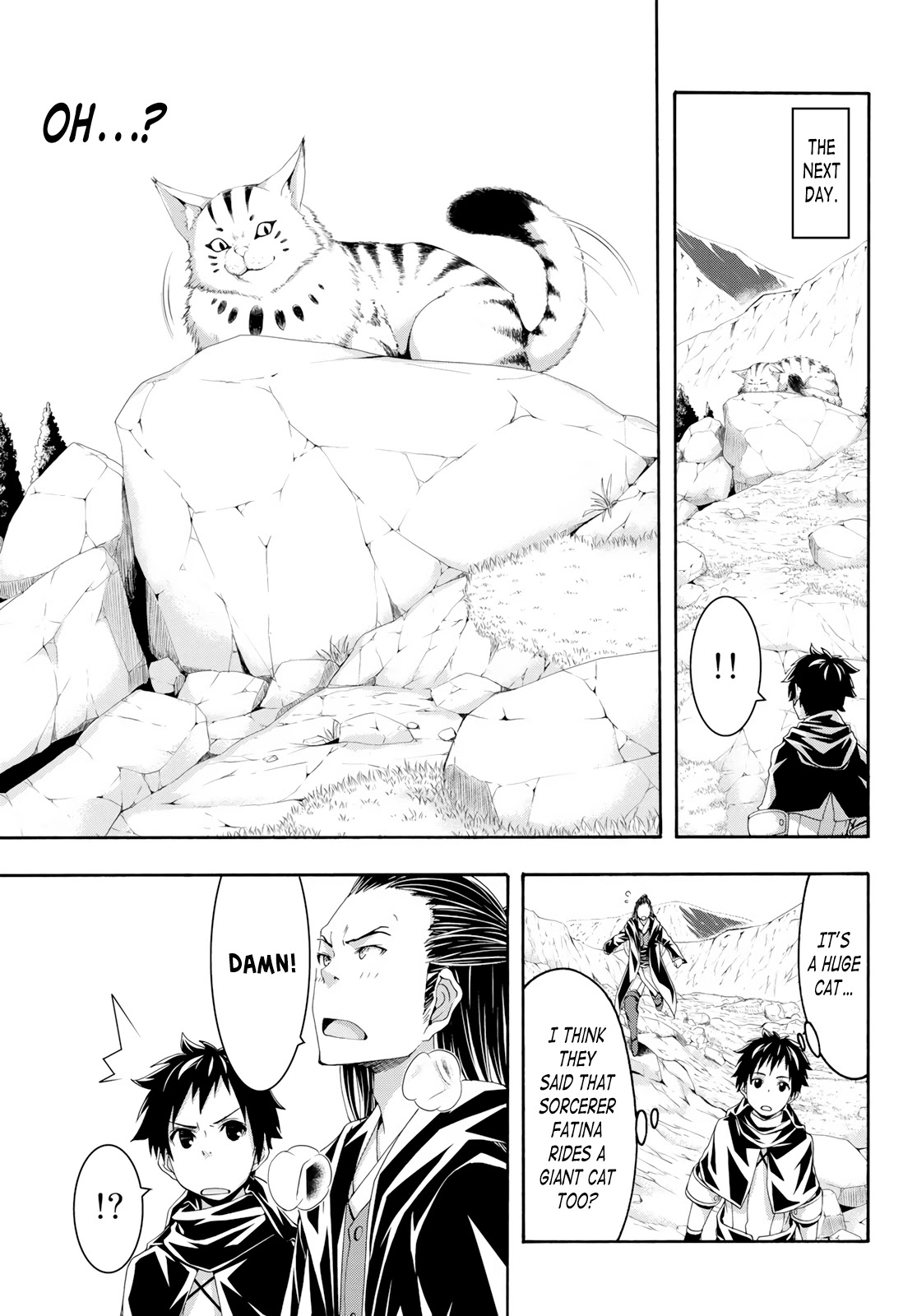 100-man no Inochi no Ue ni Ore wa Tatte Iru chapter 52 page 28