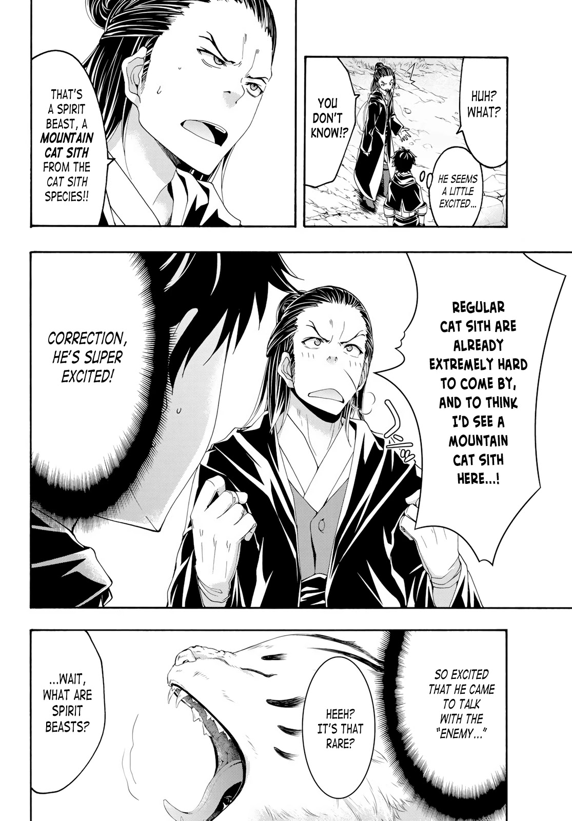 100-man no Inochi no Ue ni Ore wa Tatte Iru chapter 52 page 29