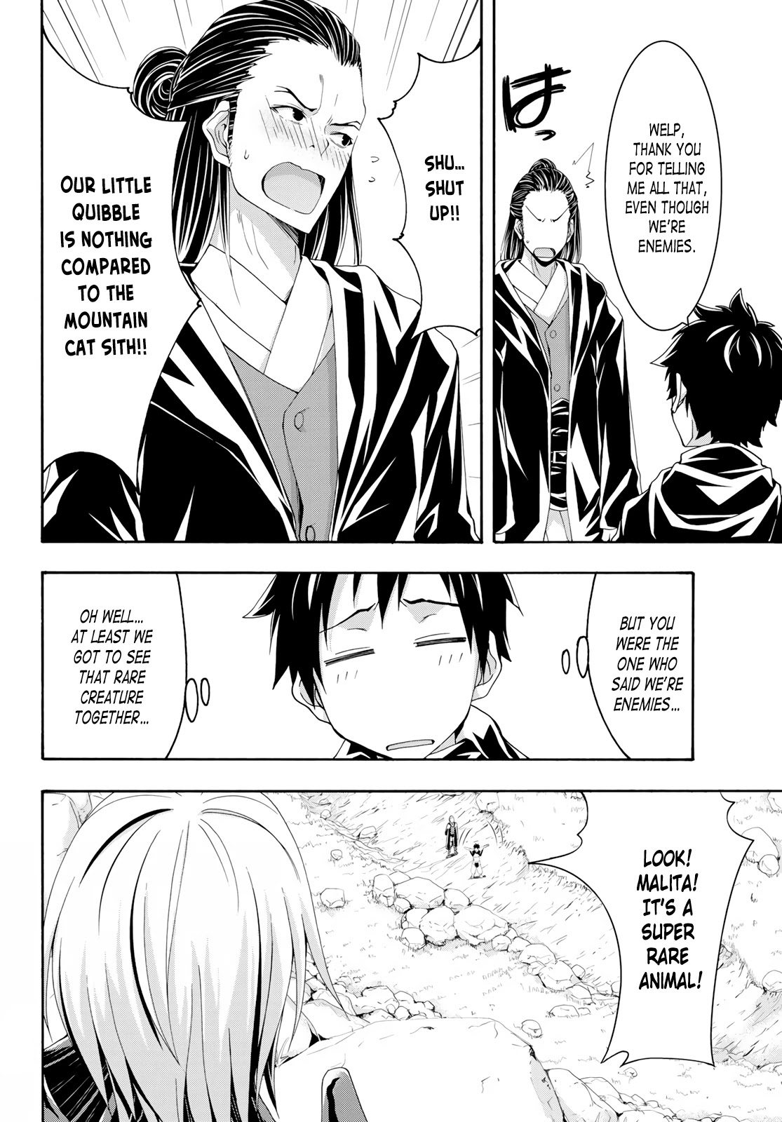 100-man no Inochi no Ue ni Ore wa Tatte Iru chapter 52 page 31