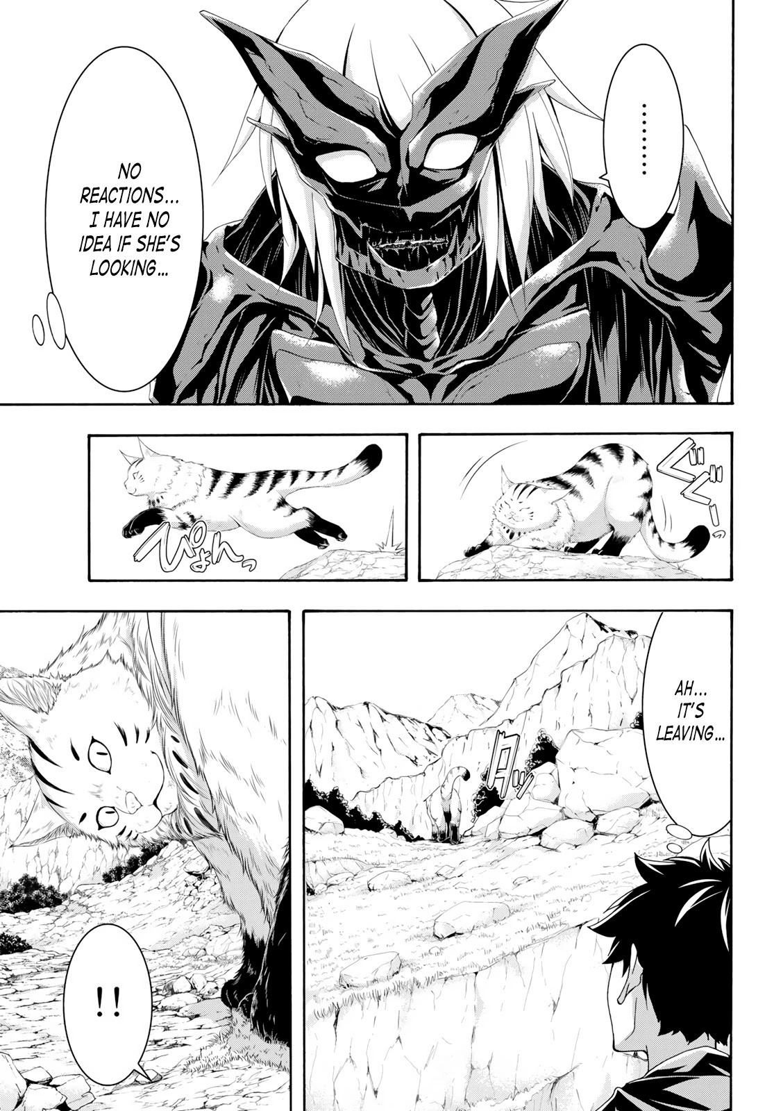 100-man no Inochi no Ue ni Ore wa Tatte Iru chapter 52 page 32