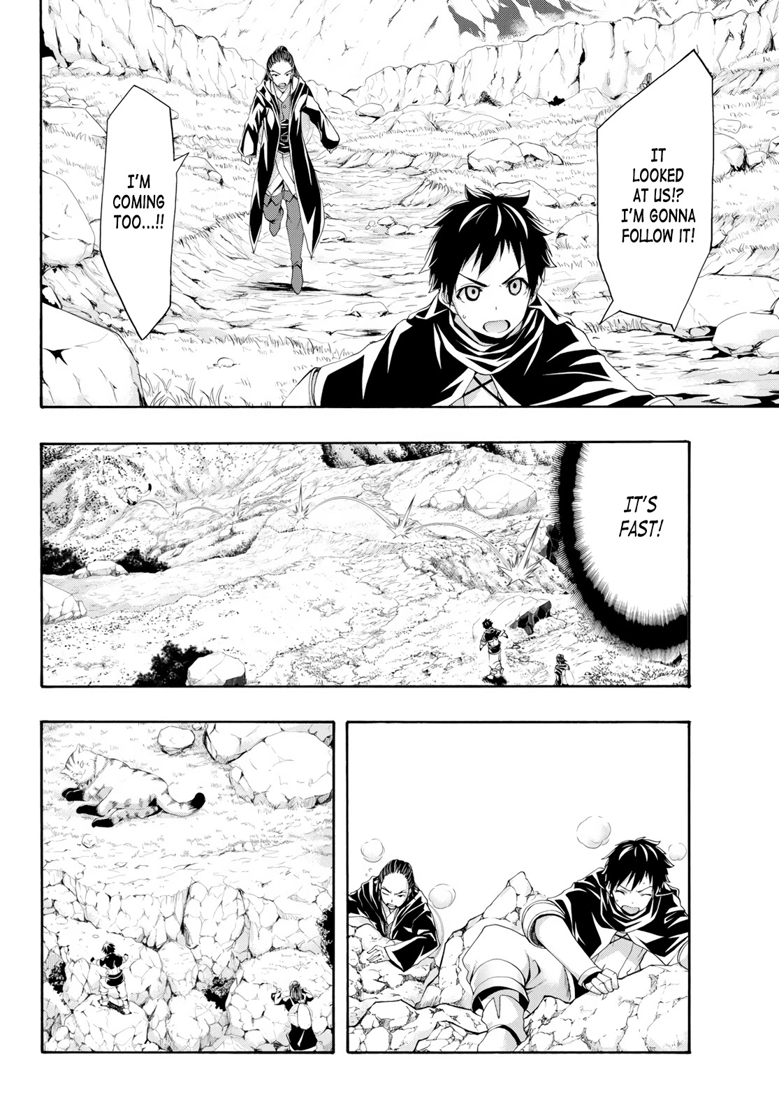 100-man no Inochi no Ue ni Ore wa Tatte Iru chapter 52 page 33