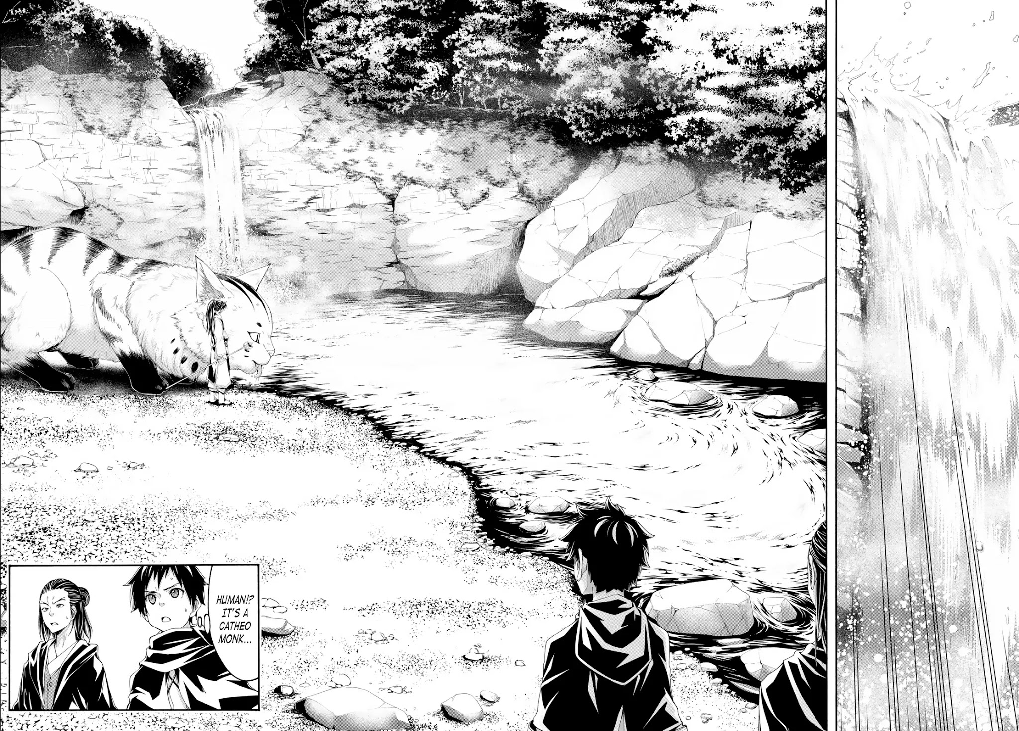 100-man no Inochi no Ue ni Ore wa Tatte Iru chapter 52 page 35